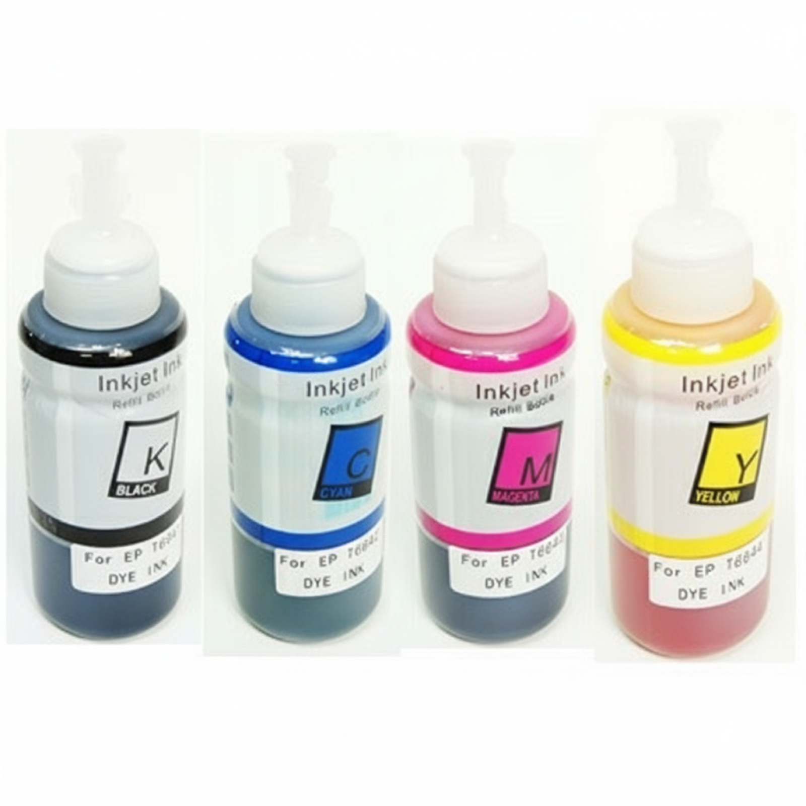 Compatible Ink Cartridges T6646 for Epson (C13T66464A) (multi pack)