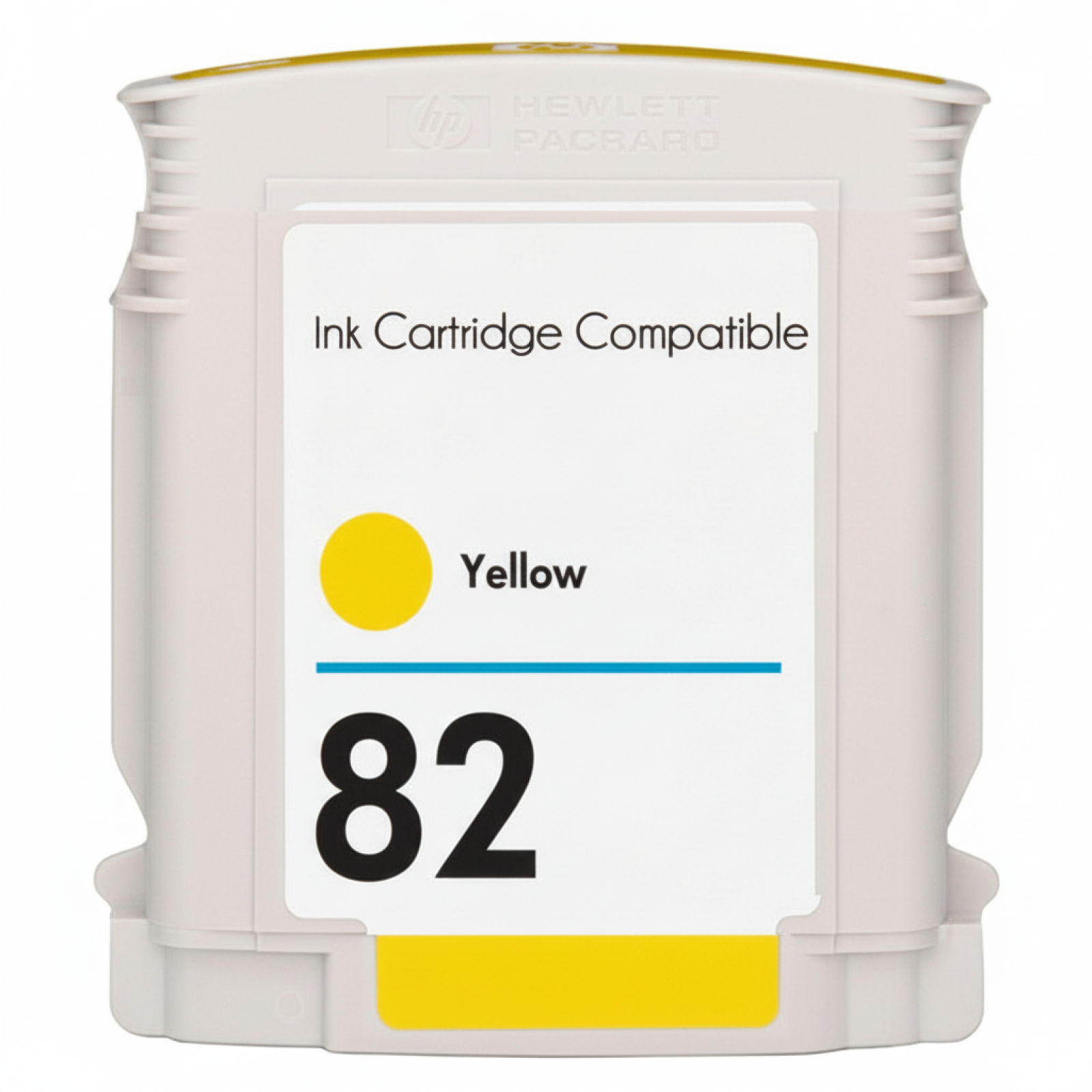 Compatible Ink Cartridge 82 for HP (C4913A) (Yellow)