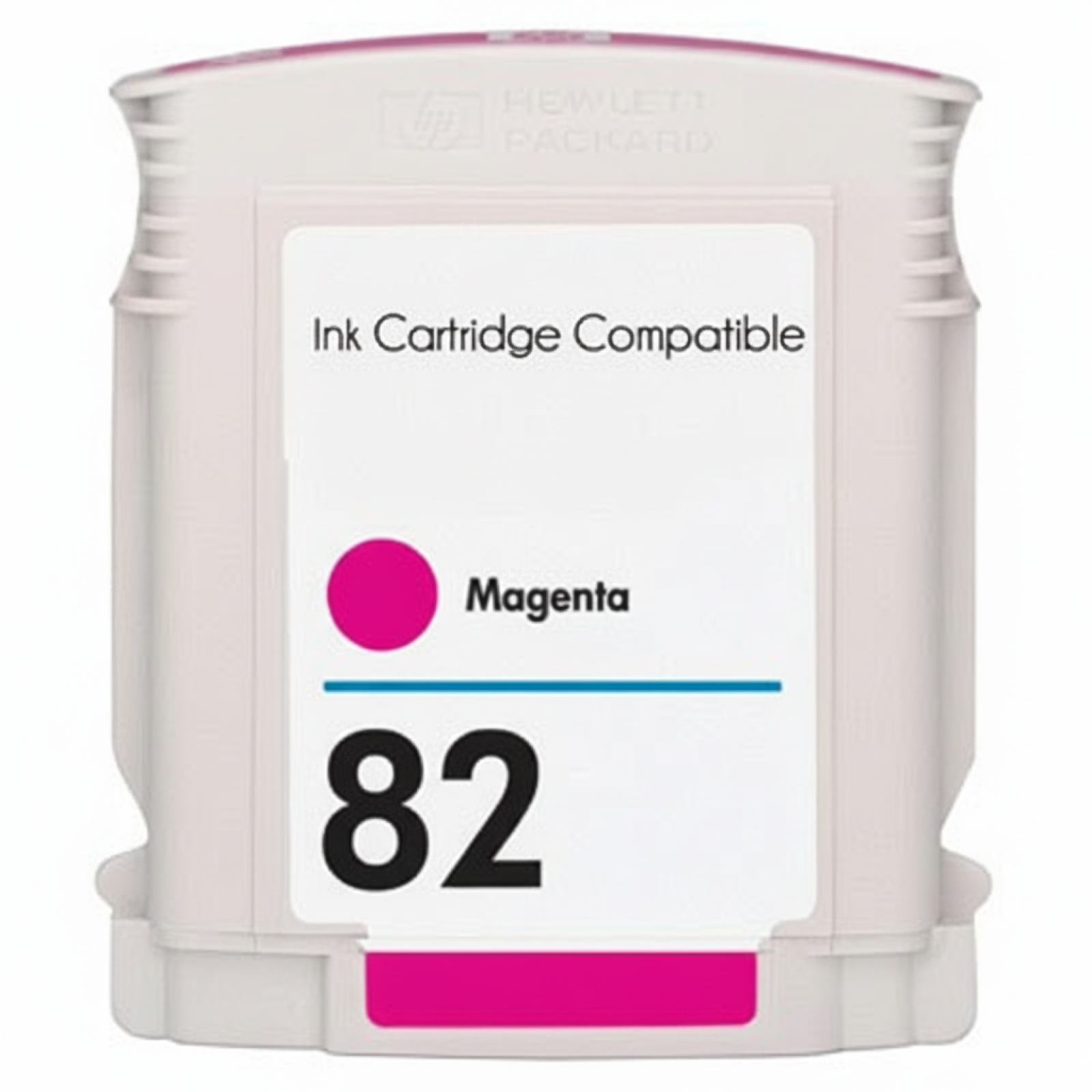 Compatible Ink Cartridge 82 for HP (C4912A) (Magenta)