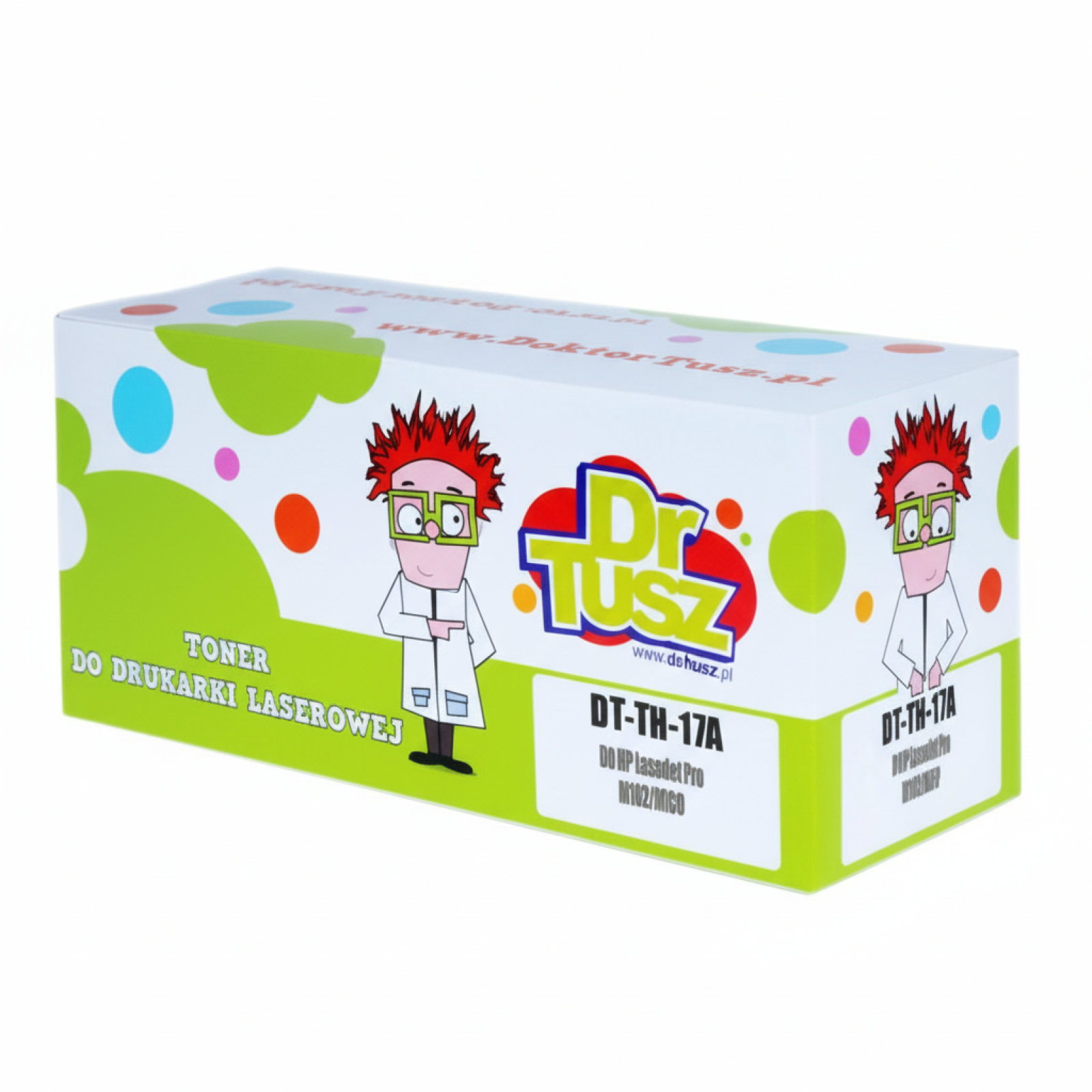 Compatible Toner 17A for HP (CF217A) (Black)