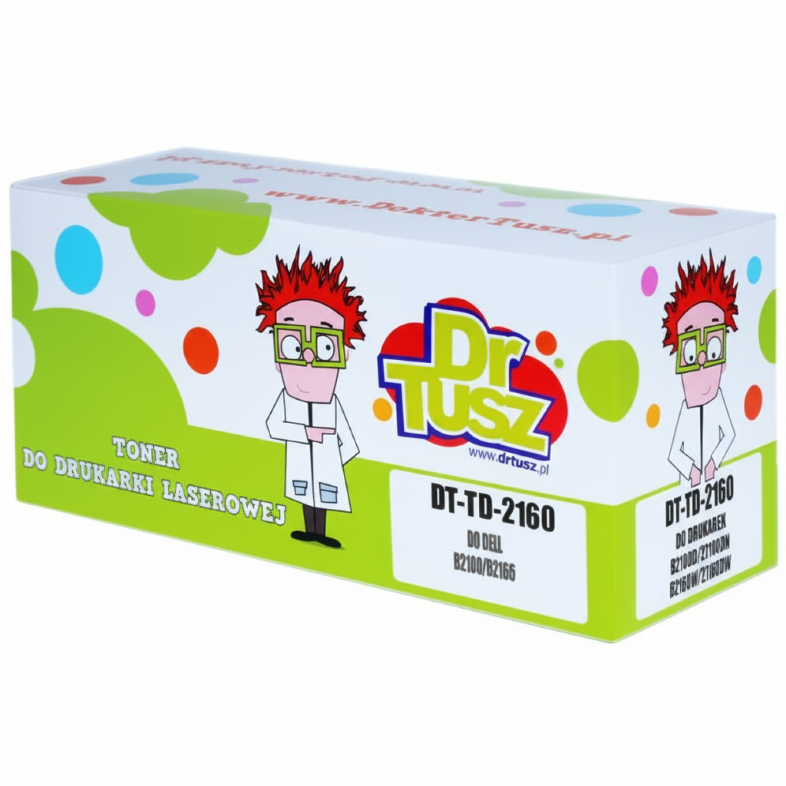 Compatible Toner DRYXV for Dell (593-11109) (Black)