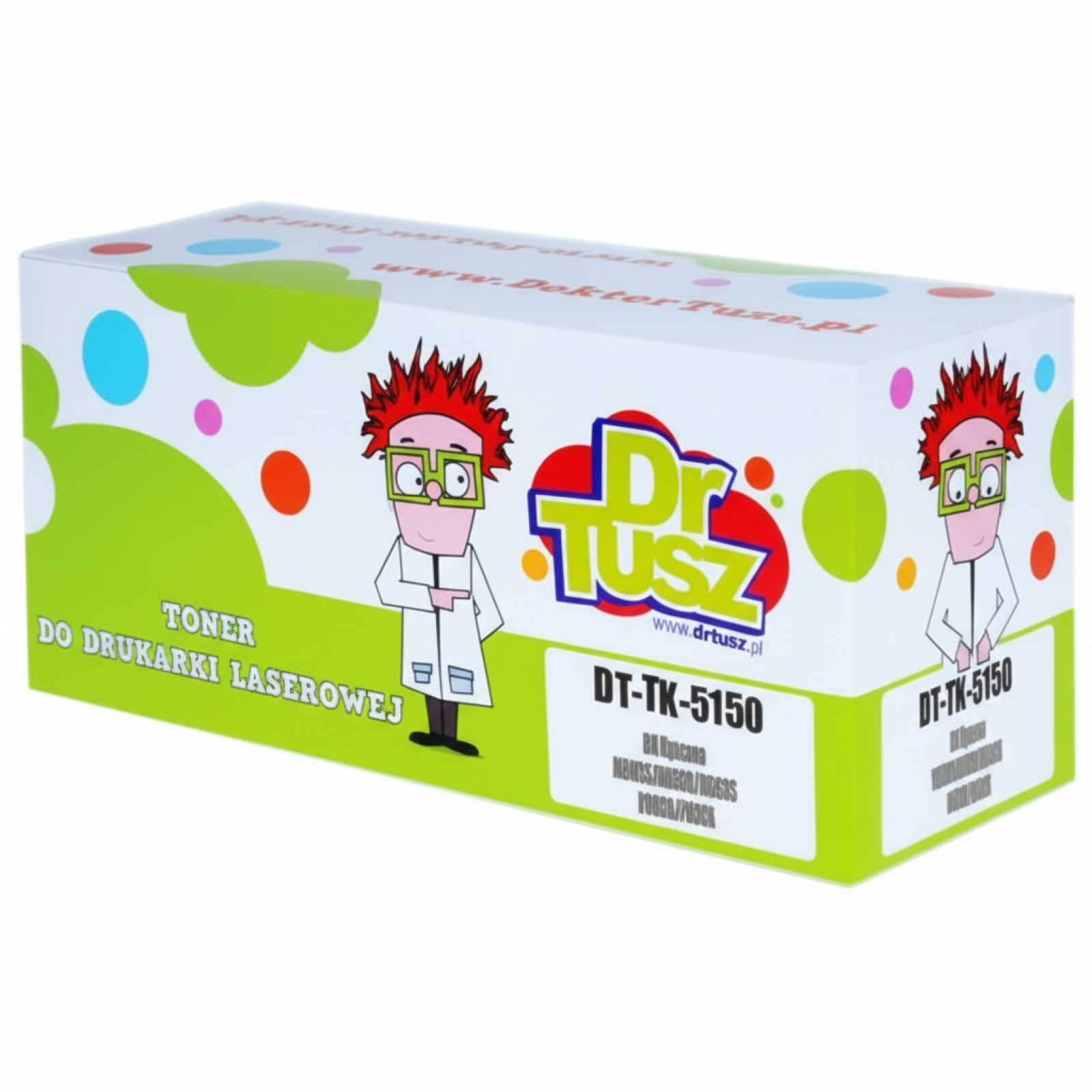 Compatible Toner TK-5150C for Kyocera (TK5150C) (Cyan)