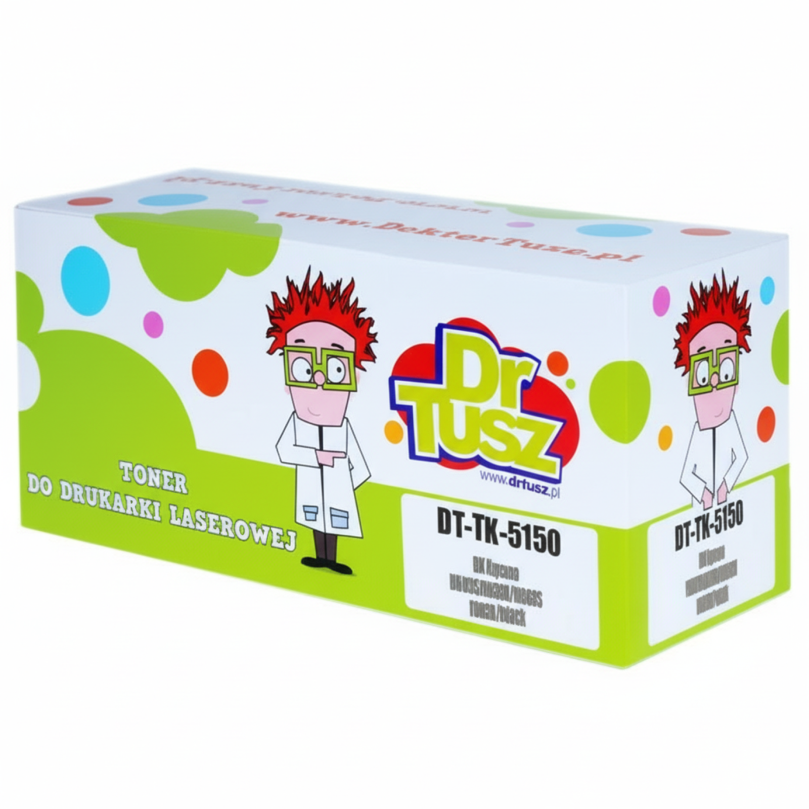 Compatible Toner TK-5150M for Kyocera (TK5150M) (Magenta)