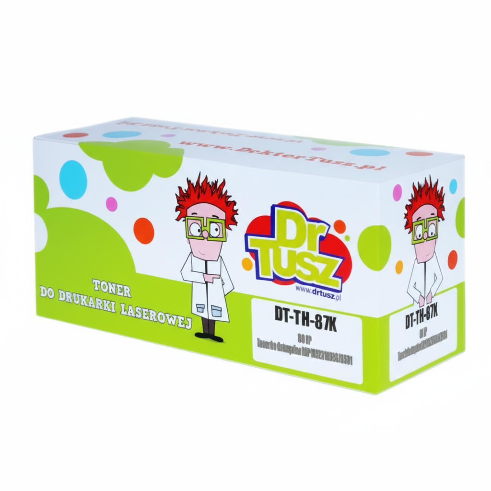 Compatible Toner 87X for HP (CF287X) (Black)