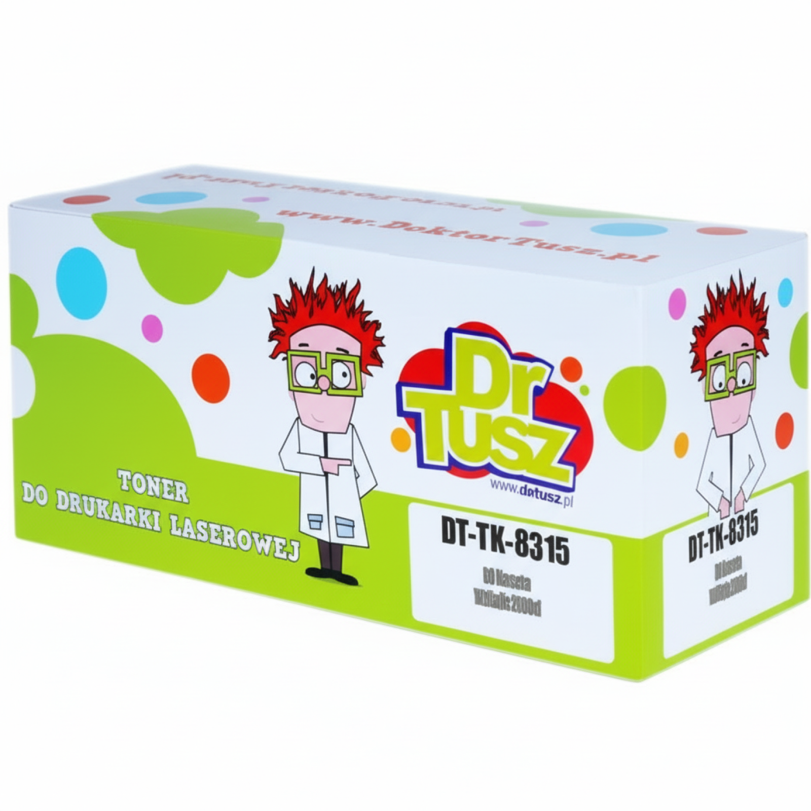 Compatible Toner TK-8315K for Kyocera (1T02MV0NL0) (Black)