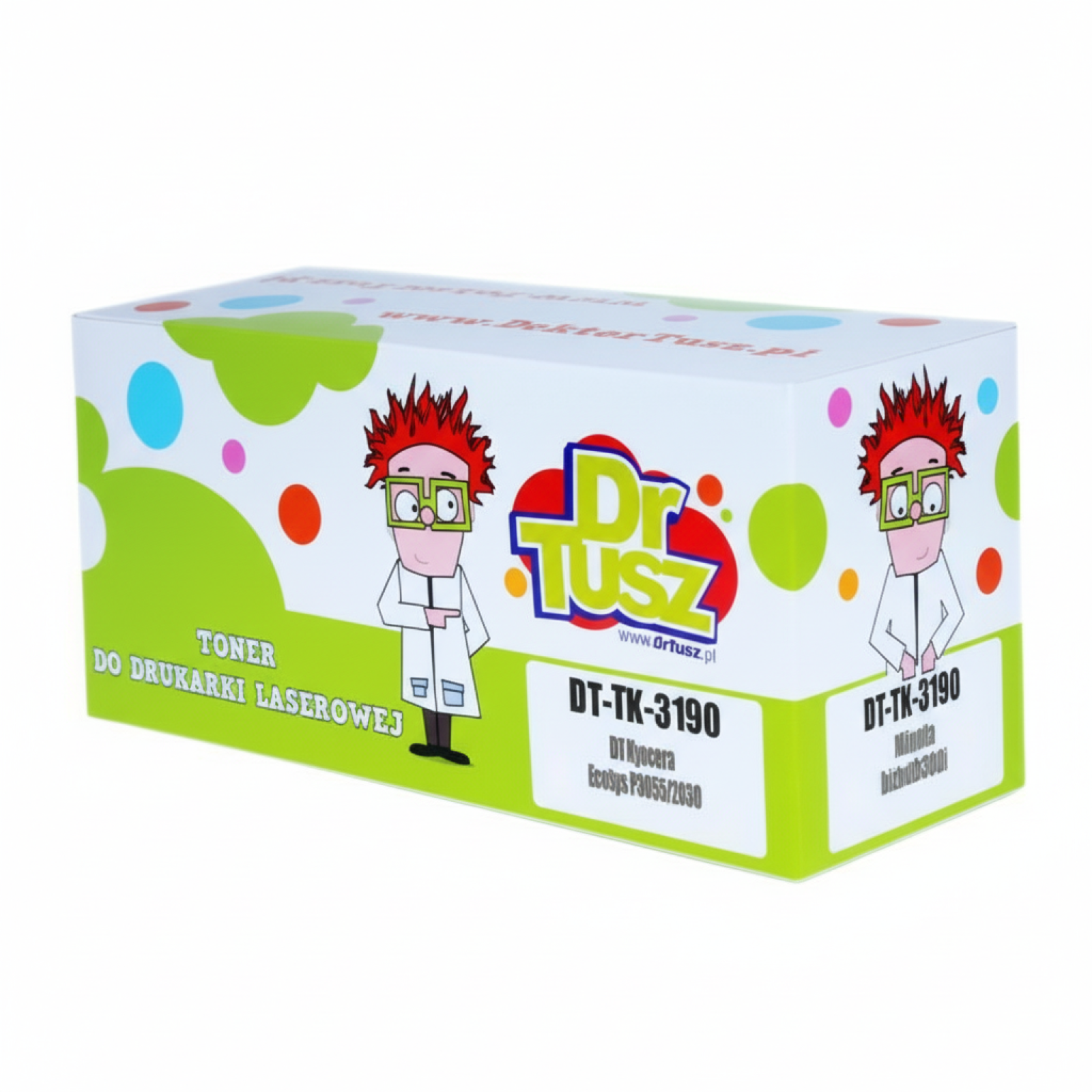 Compatible Toner TK-3190 for Kyocera (1T02T60NL0) (Black)