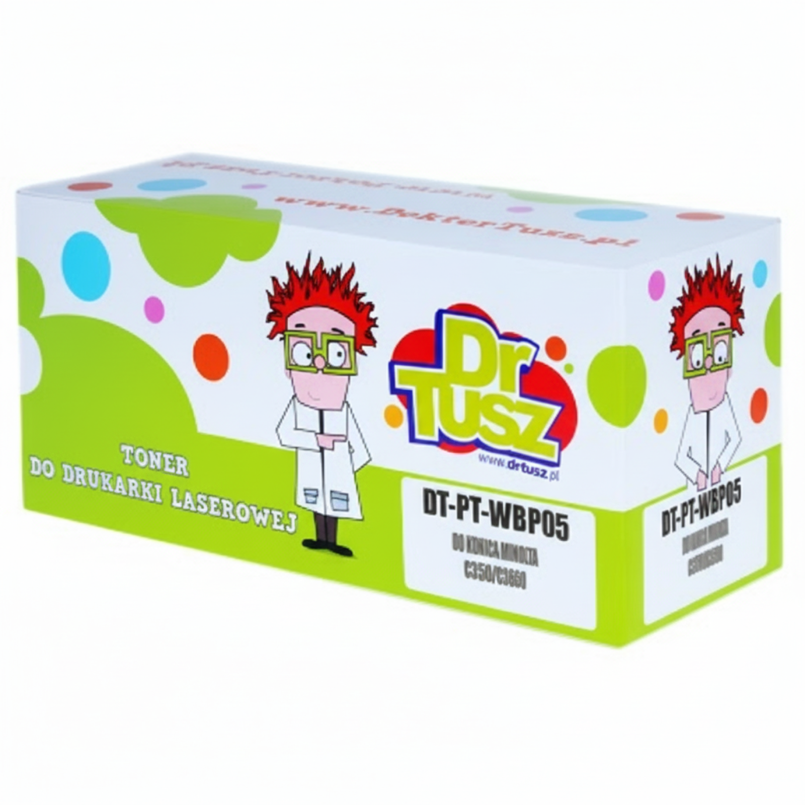 Compatible Waste Toner Tank WB-P05 for KM (A4Y5WY1)