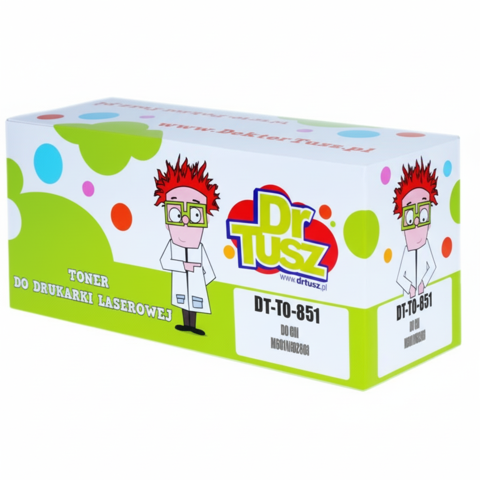 Compatible Toner MC851 861 for Oki (44059168) (Black)