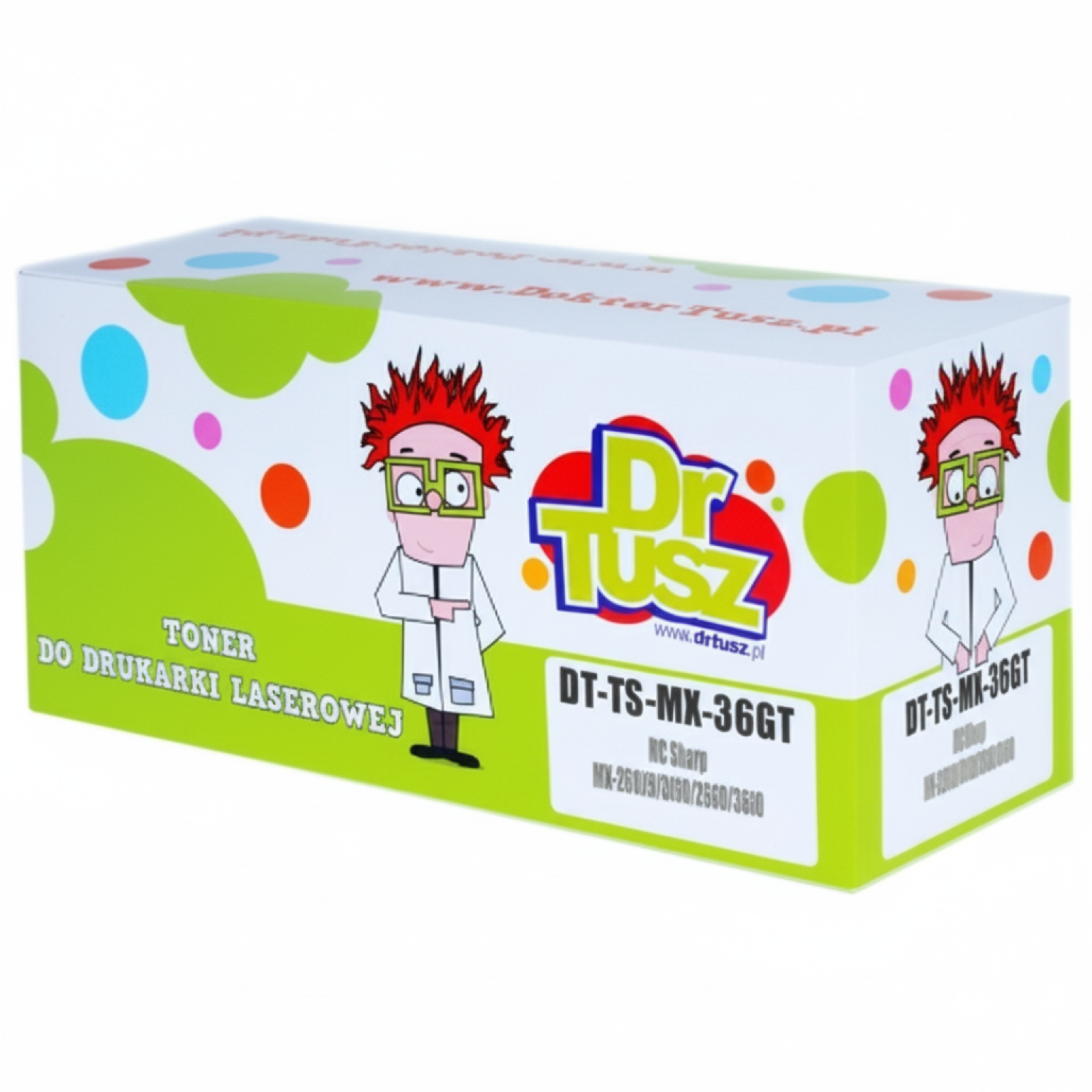 Compatible Toner MX-36GTMA for Sharp (MX36GTMA) (Magenta)