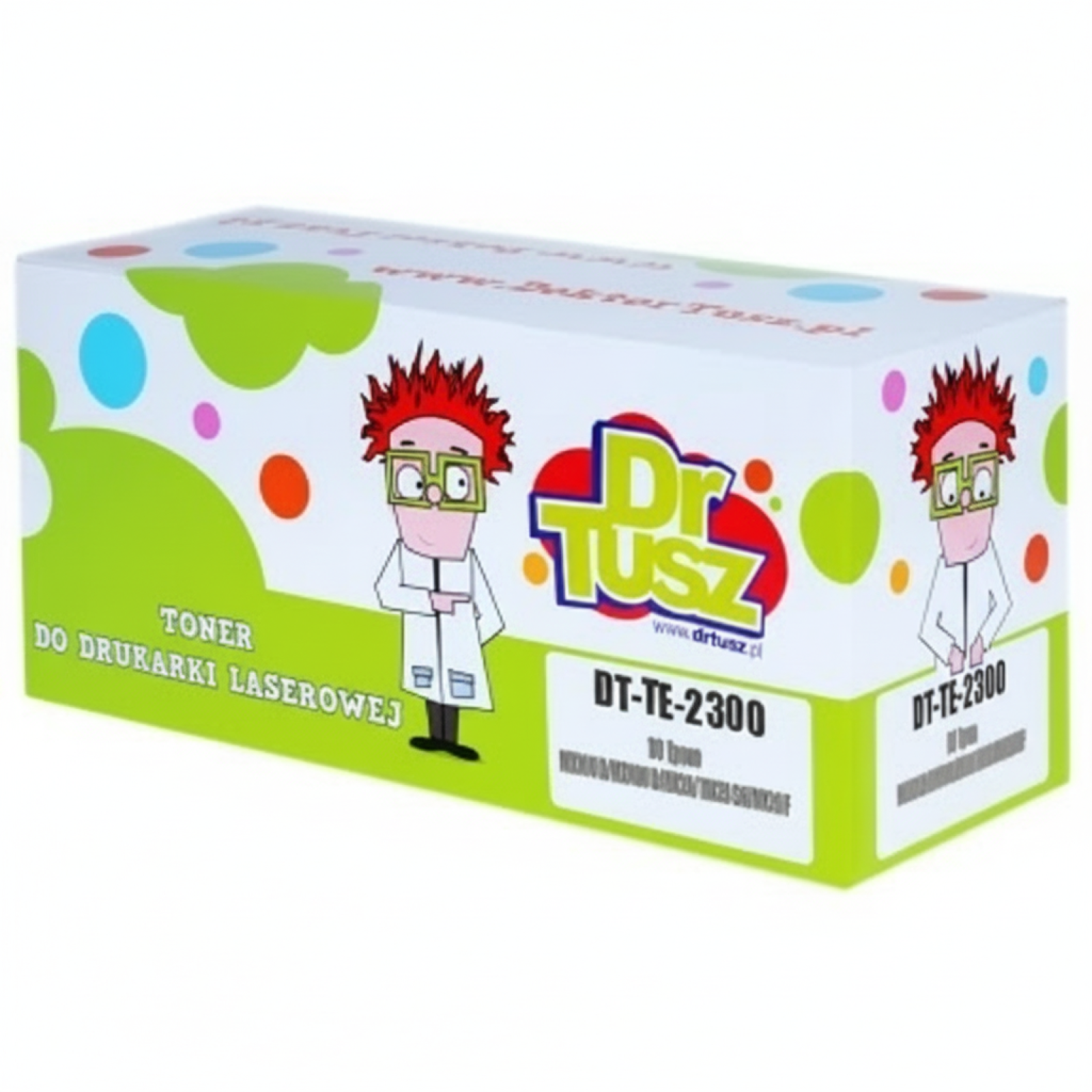 Compatible Toner M2300 8K for Epson (C13S050584) (Black)