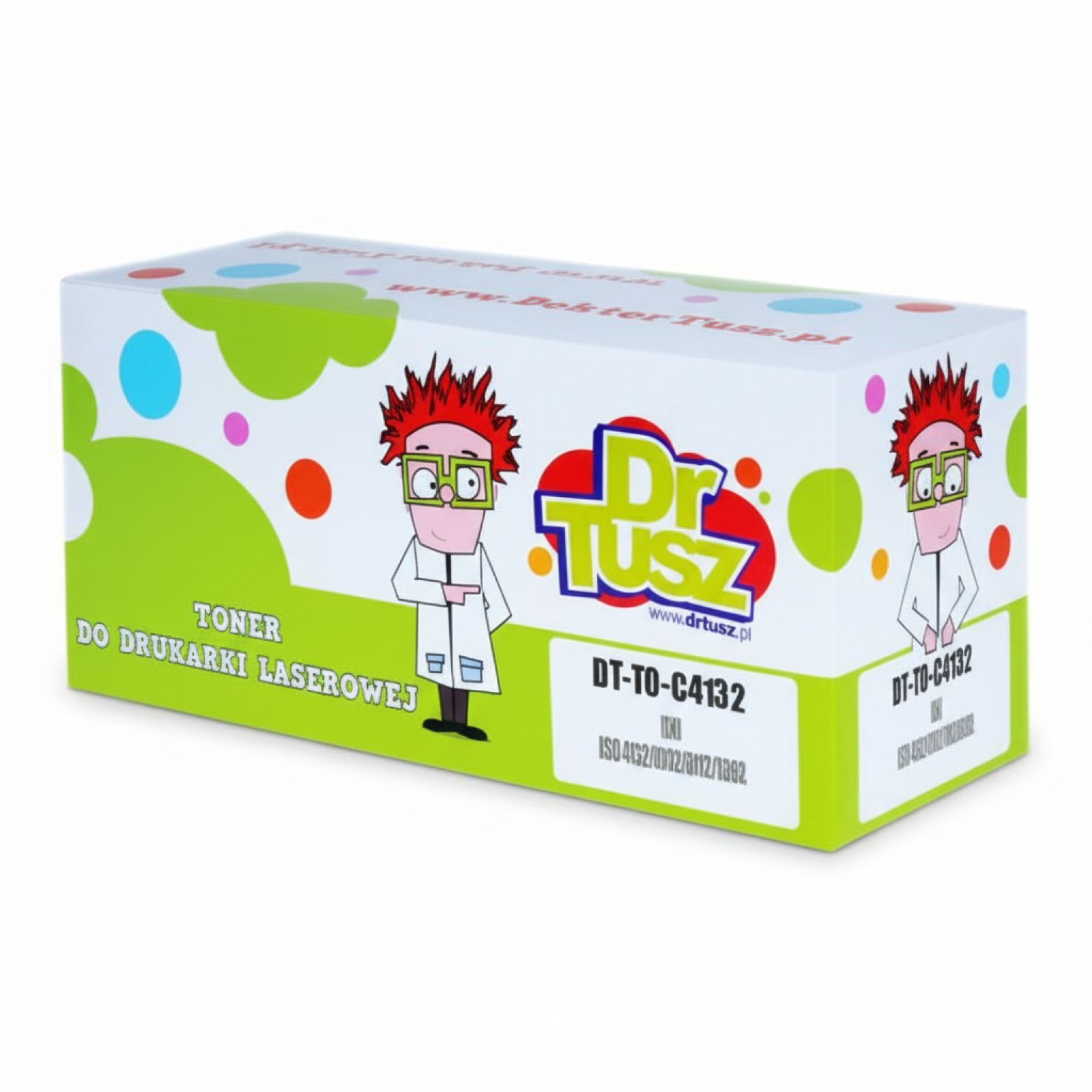 Compatible Toner ES4132 4192 for Oki (45807116) (Black)