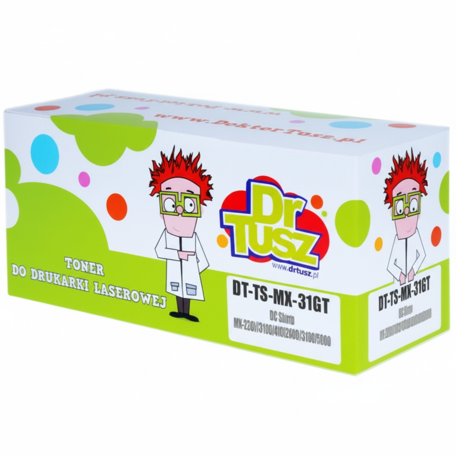 Compatible Toner MX-31GTYA for Sharp (MX31GTYA) (Yellow)