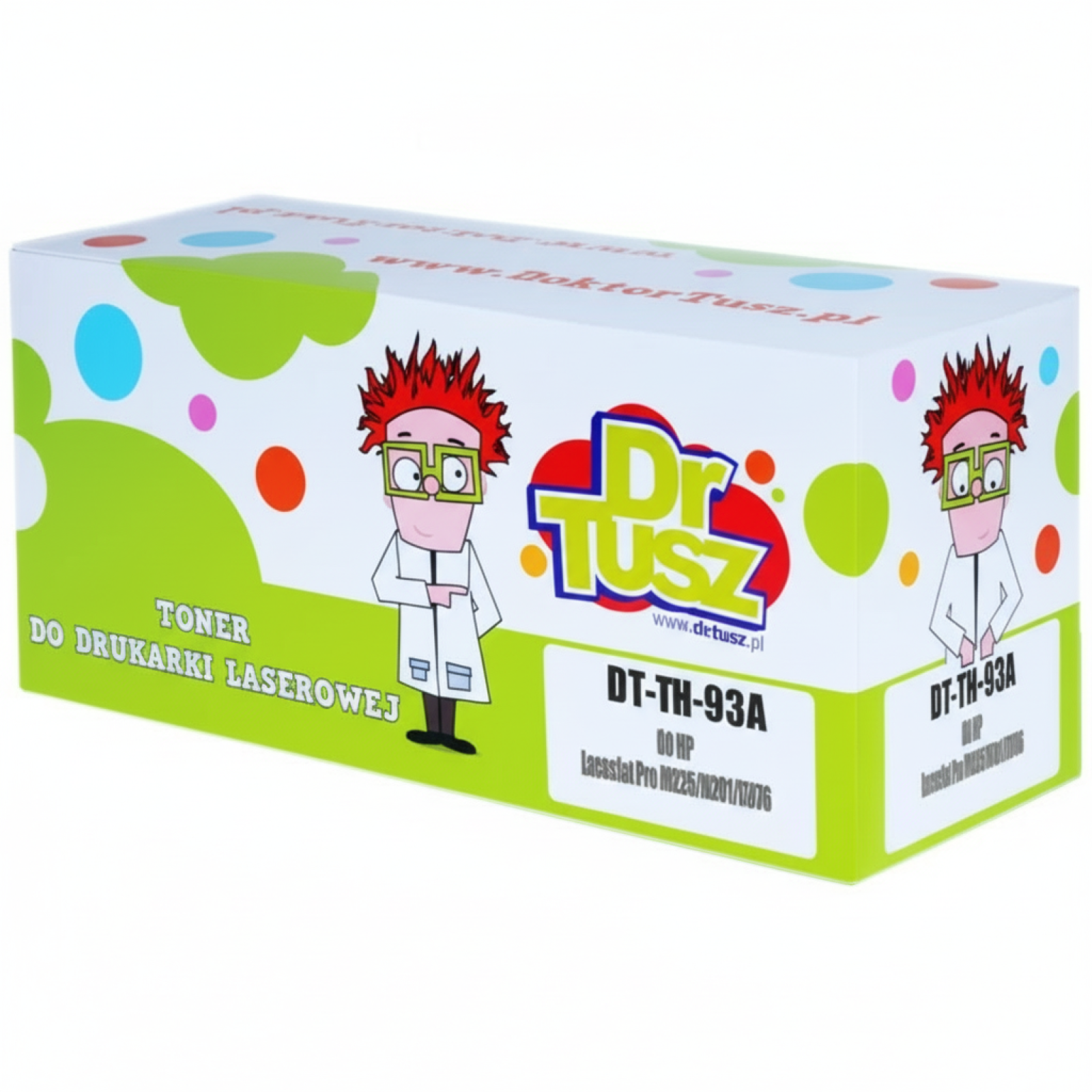 Compatible Toner 93A for HP (CZ192A) (Black)