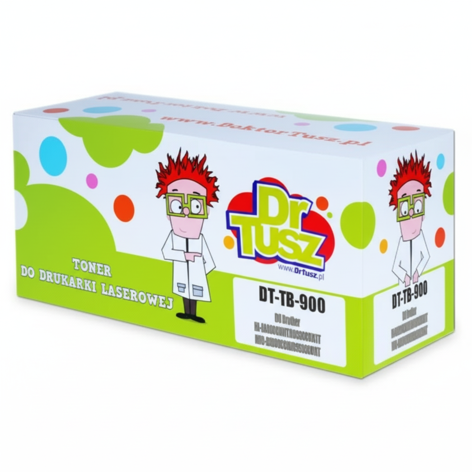 Compatible Toner TN-900C for Brother (TN900C) (Cyan)