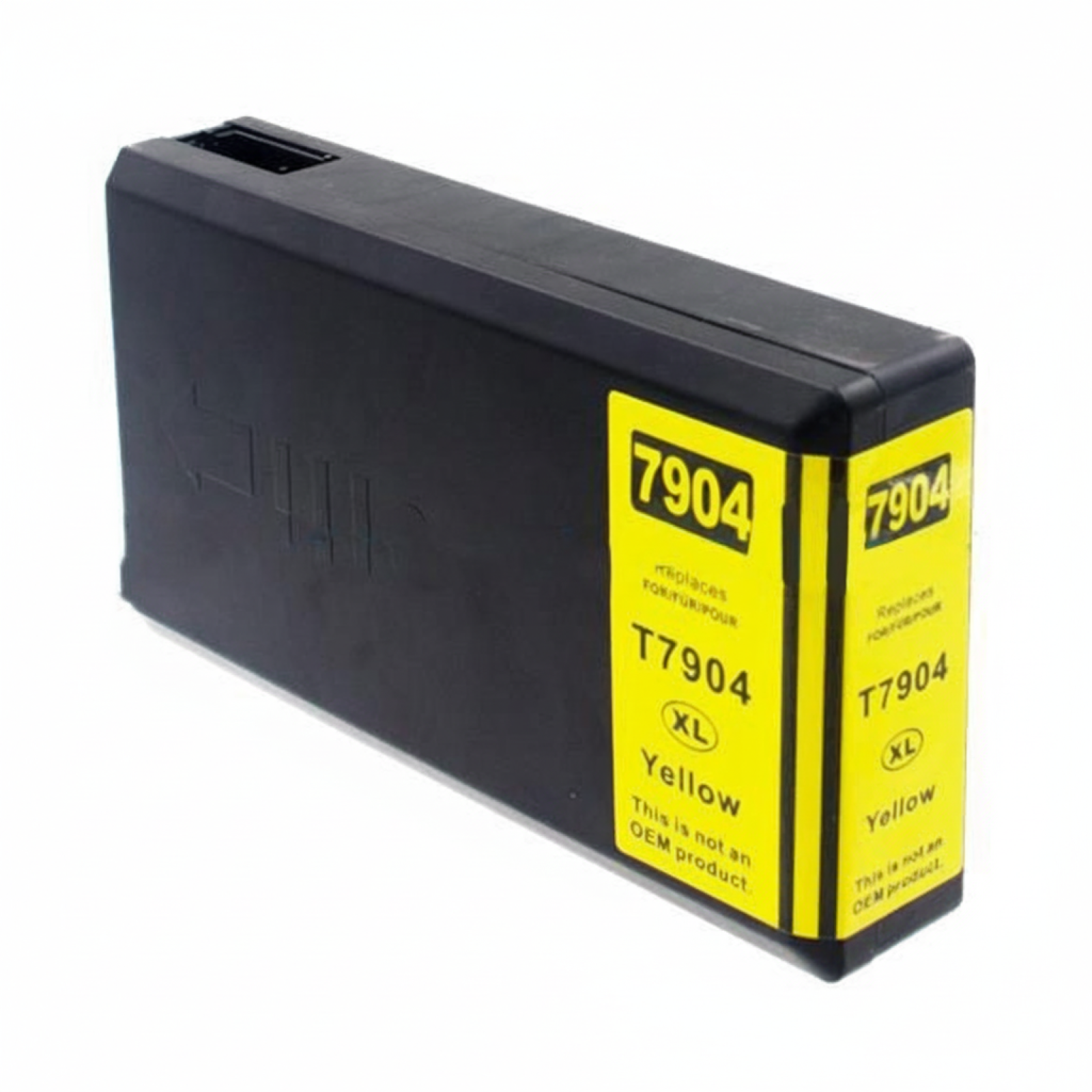 Compatible Ink Cartridge T7904 for Epson (C13T79044010) (Yellow)