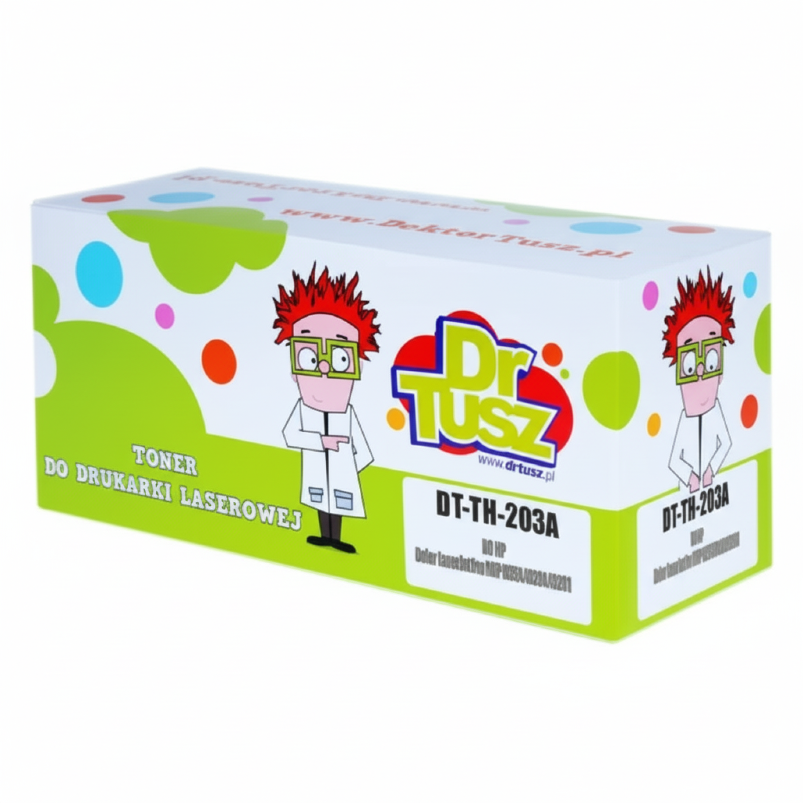 Compatible Toner 203A for HP (CF540A) (Black)