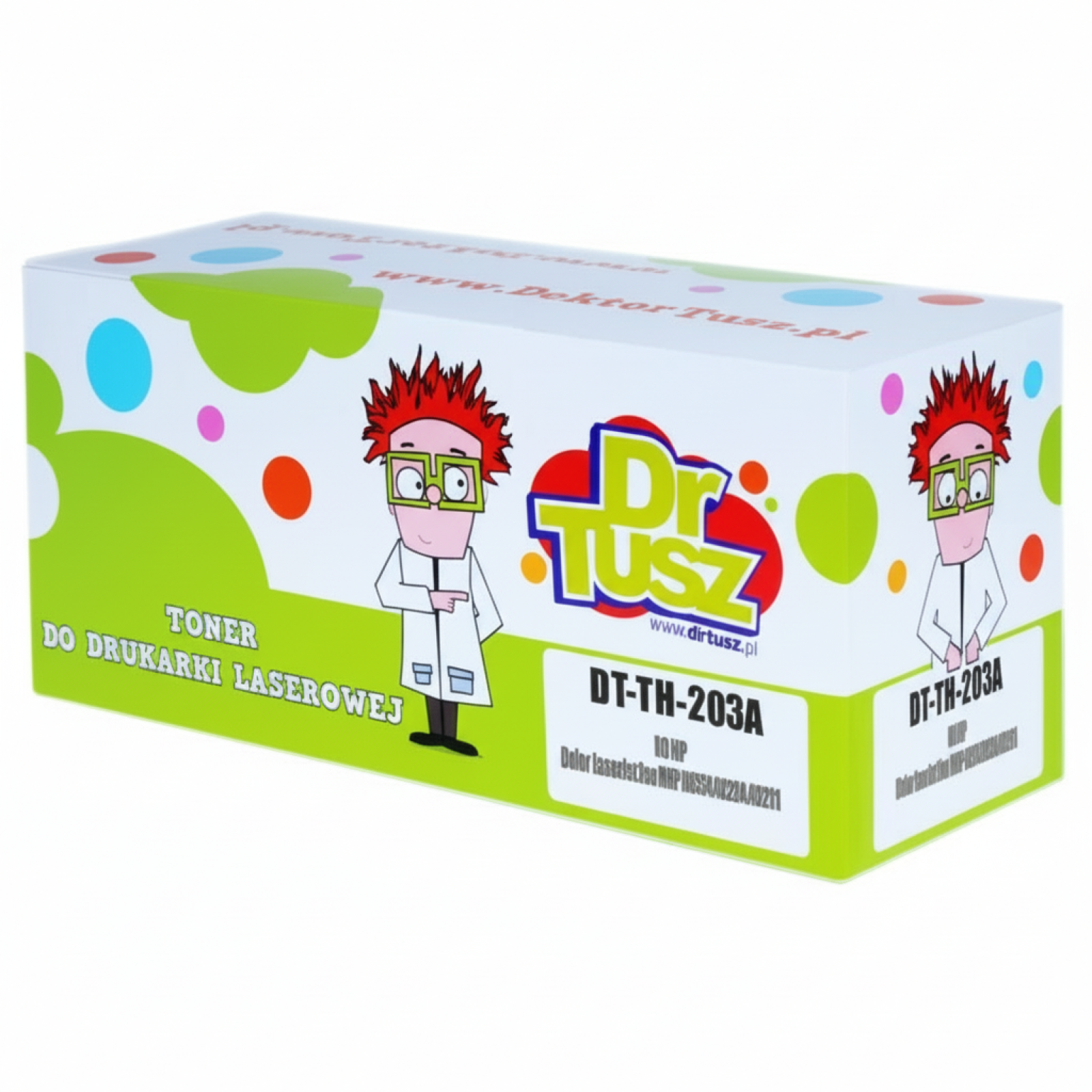 Compatible Toner 203A for HP (CF542A) (Yellow)