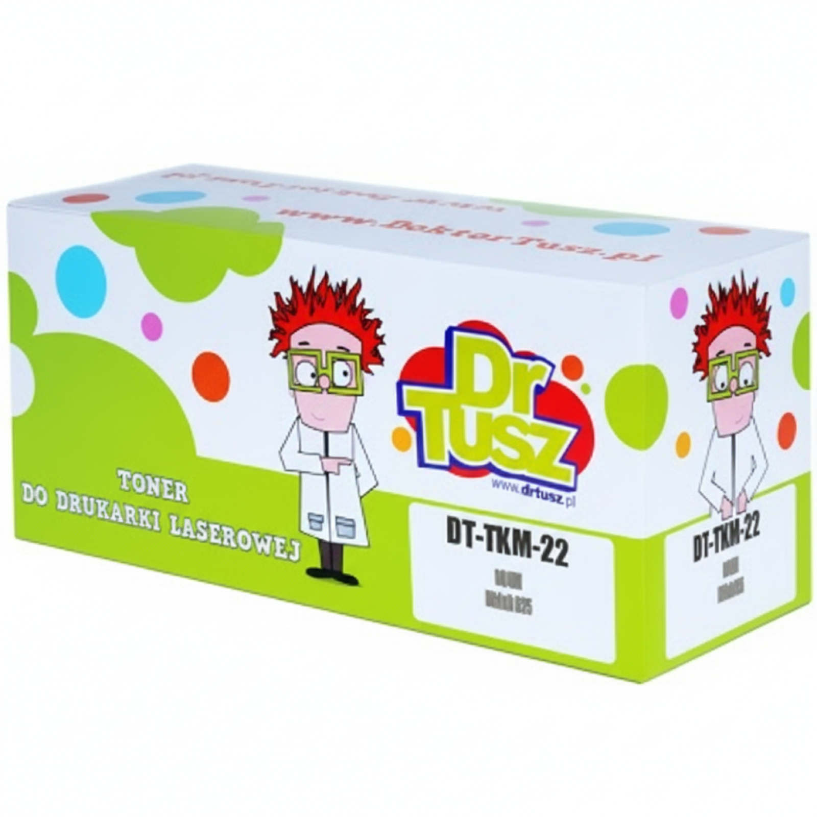 Compatible Toner TNP-22 BK for KM (A0X5152) (Black)