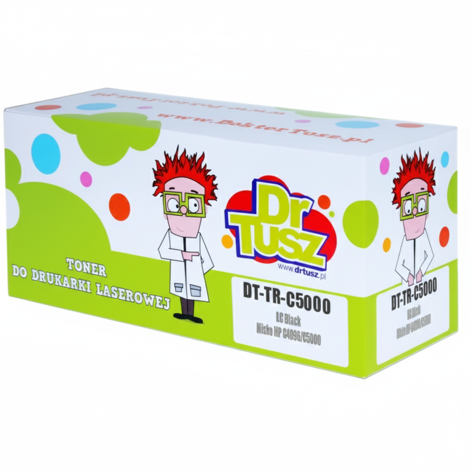 Compatible Toner C5000 for Ricoh (841458, 841162, 842050) (Magenta)