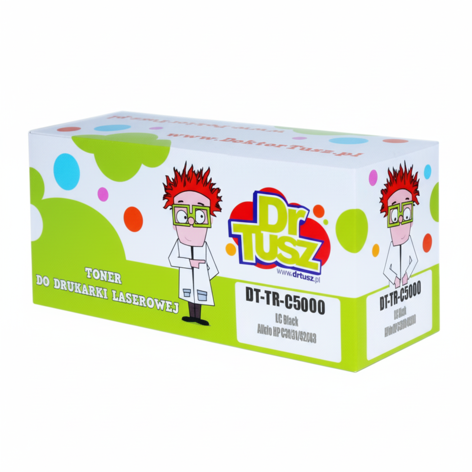 Compatible Toner C5000 for Ricoh (841457, 841177, 842049) (Yellow)