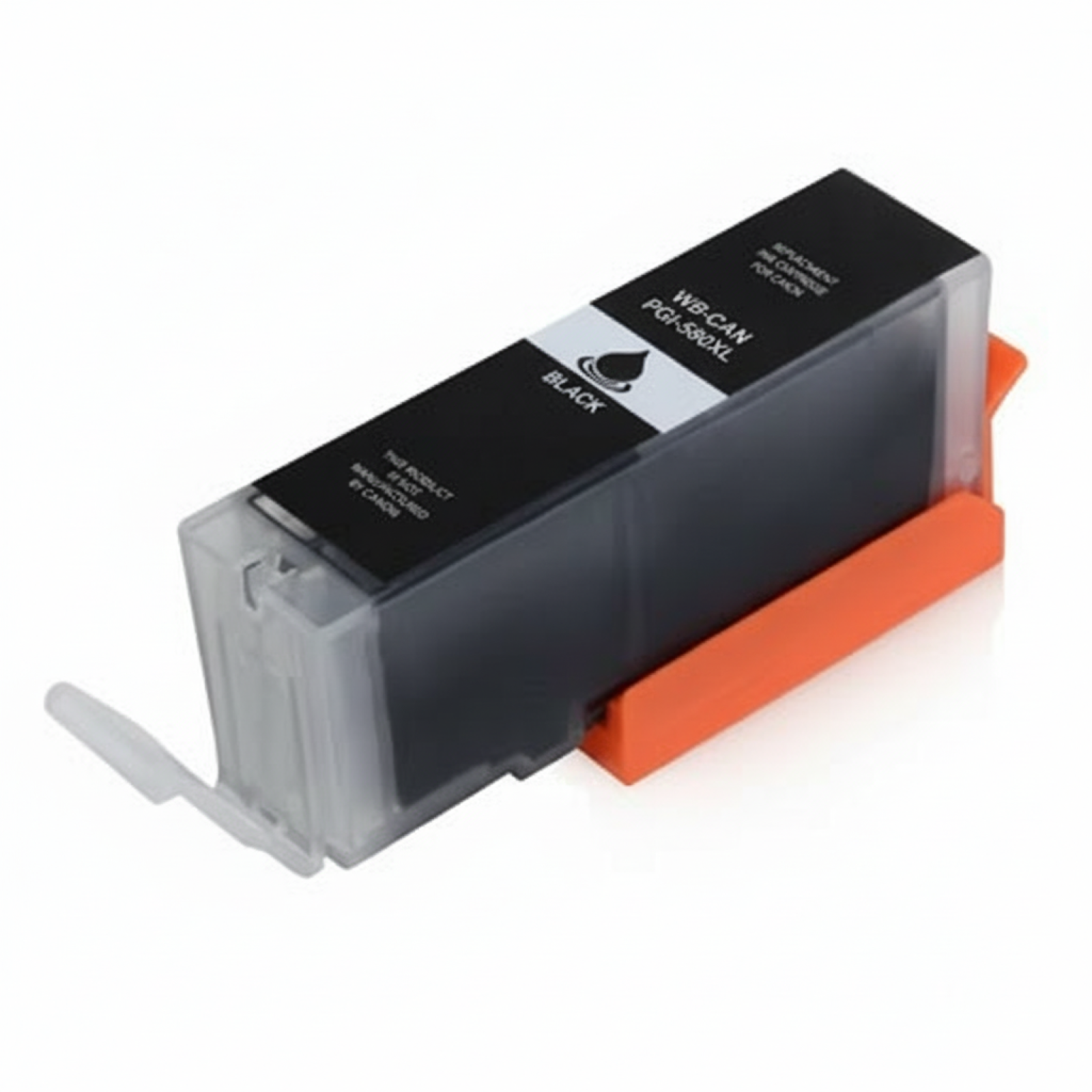 Compatible Ink Cartridge PGI-580 XXL PGBK for Canon (1970C001) (Black)