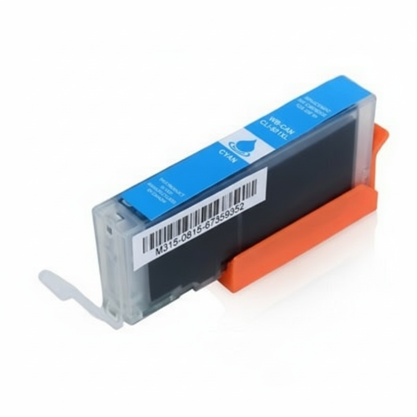 Compatible Ink Cartridge CLI-581 XXL C for Canon (1995C001) (Cyan)