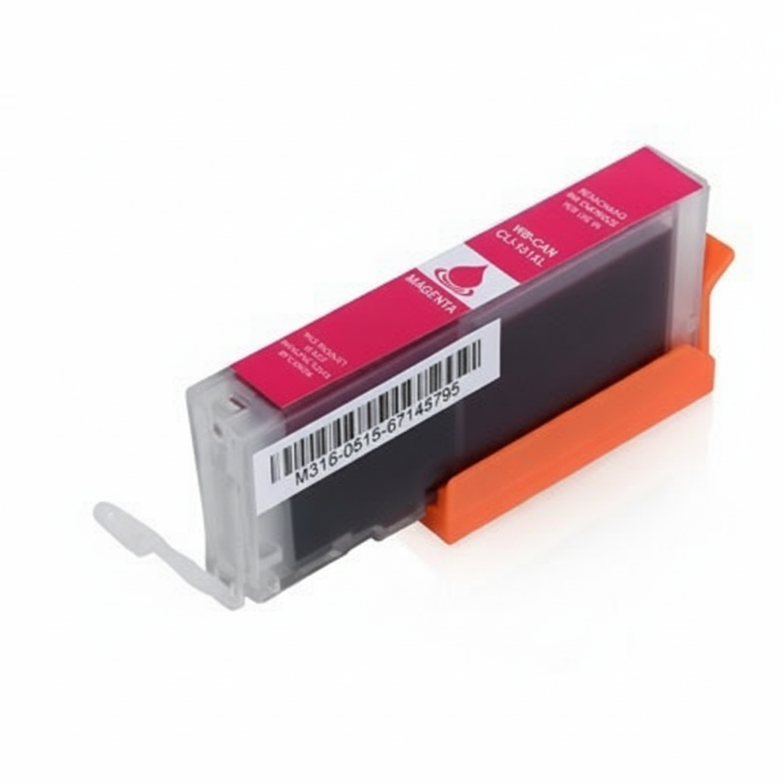 Compatible Ink Cartridge CLI-581 XXL M for Canon (1996C001) (Magenta)