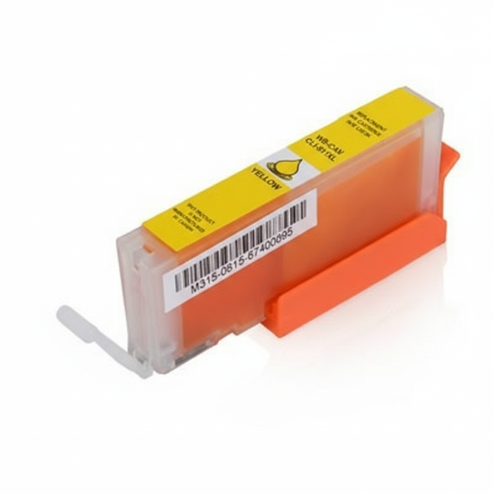 Compatible Ink Cartridge CLI-581 XXL Y for Canon (1997C001) (Yellow)