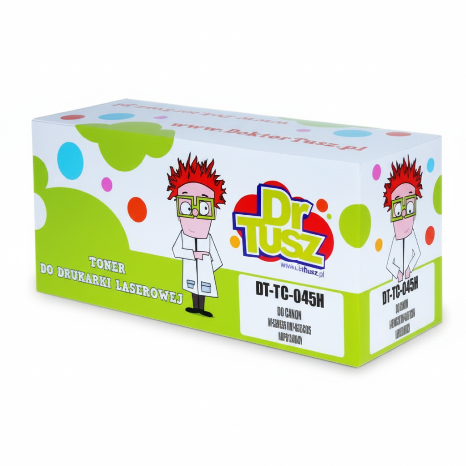 Compatible Toner 045H for Canon (1246C002) (Black)