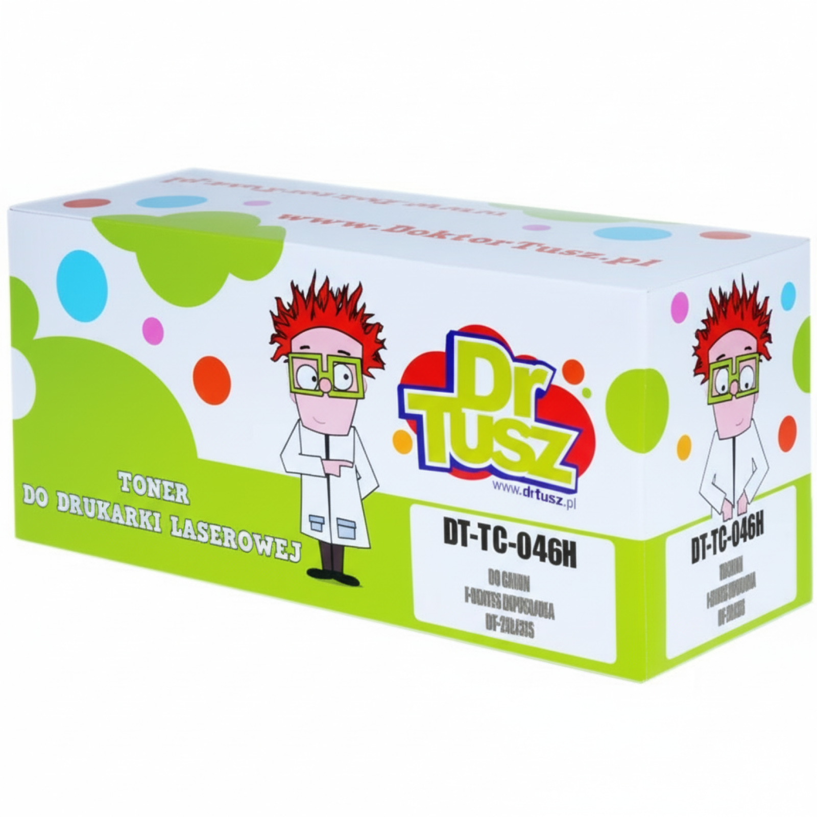 Compatible Toner 046H for Canon (1254C002) (Black)