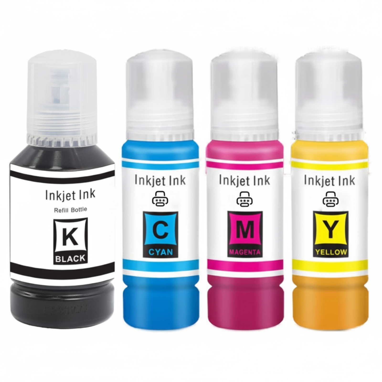 Compatible Ink Cartridges BT-6000 5000 CMYK for Brother (DT-AB-6000CMYK) (multi pack)