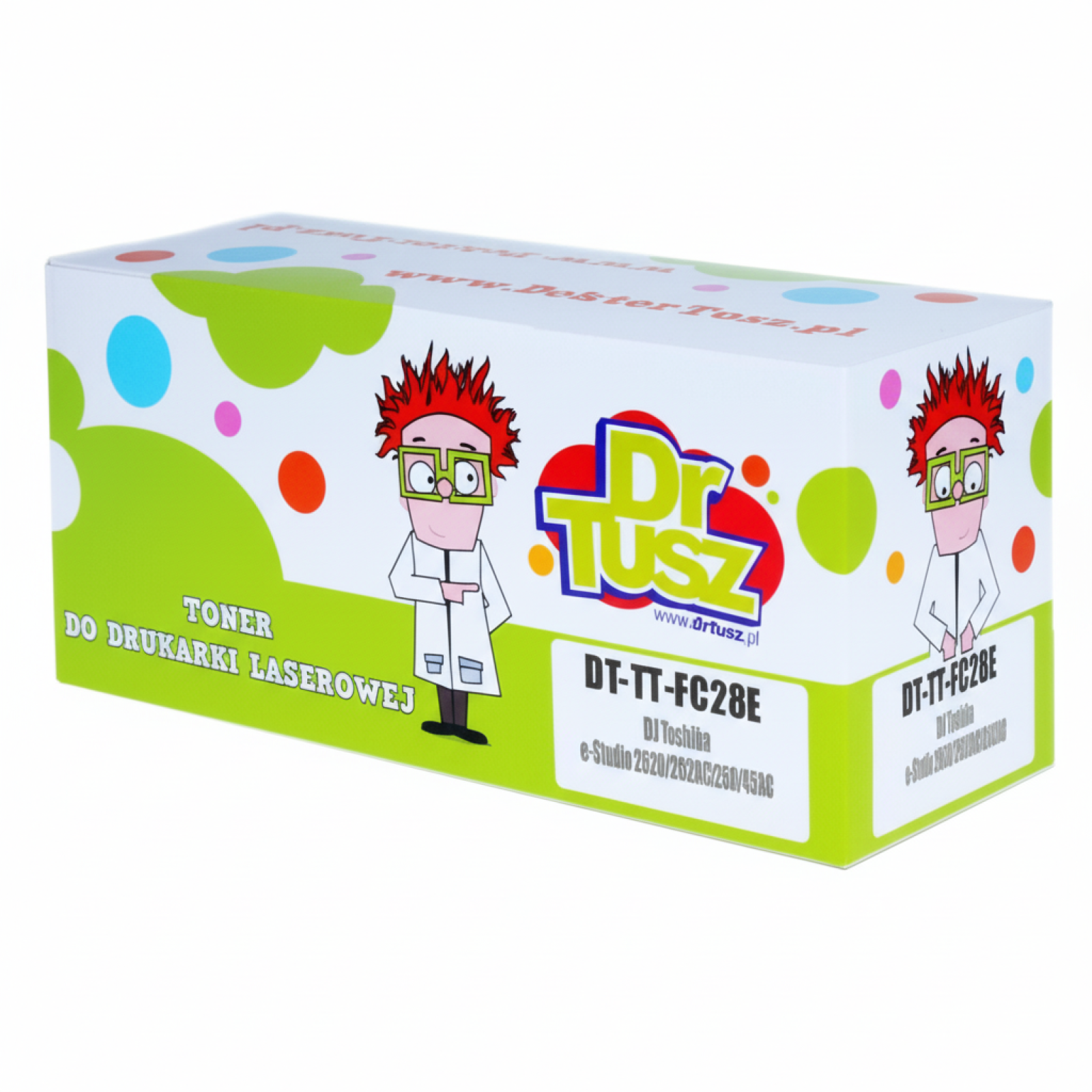 Compatible Toner T-FC28EM for Toshiba (TFC28M) (Magenta)