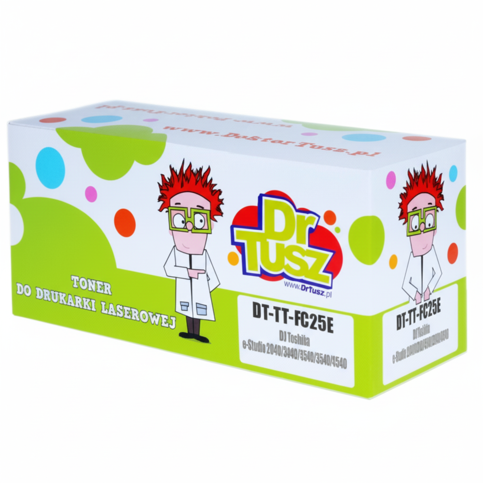 Compatible Toner T-FC25EC for Toshiba (6AJ00000072) (Cyan)