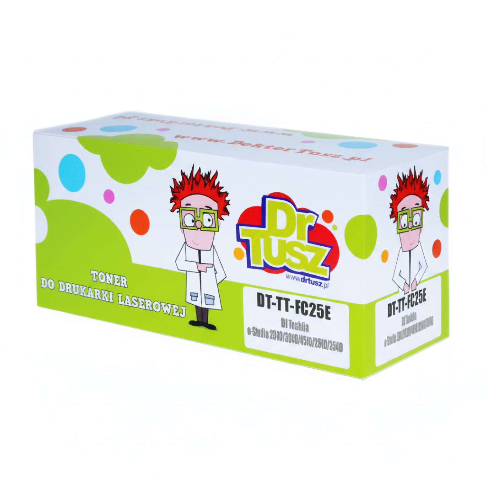 Compatible Toner T-FC25EY for Toshiba (6AJ00000081) (Yellow)