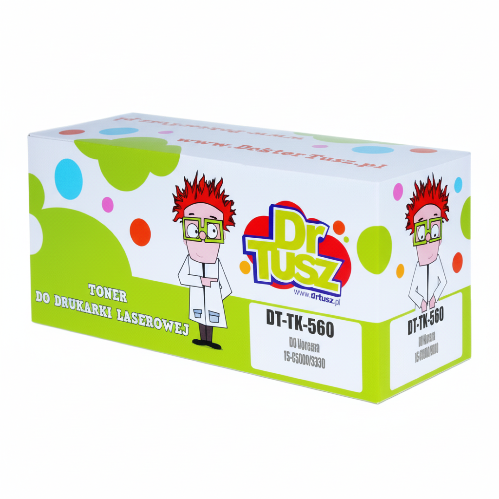 Compatible Toner TK-560K for Kyocera (1T02HN0EU0) (Black)