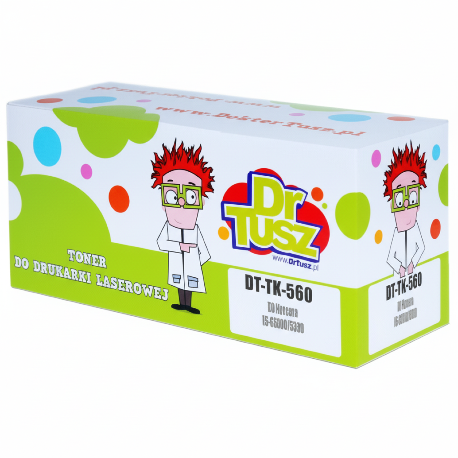 Compatible Toner TK-560M for Kyocera (1T02HNBEU0) (Magenta)