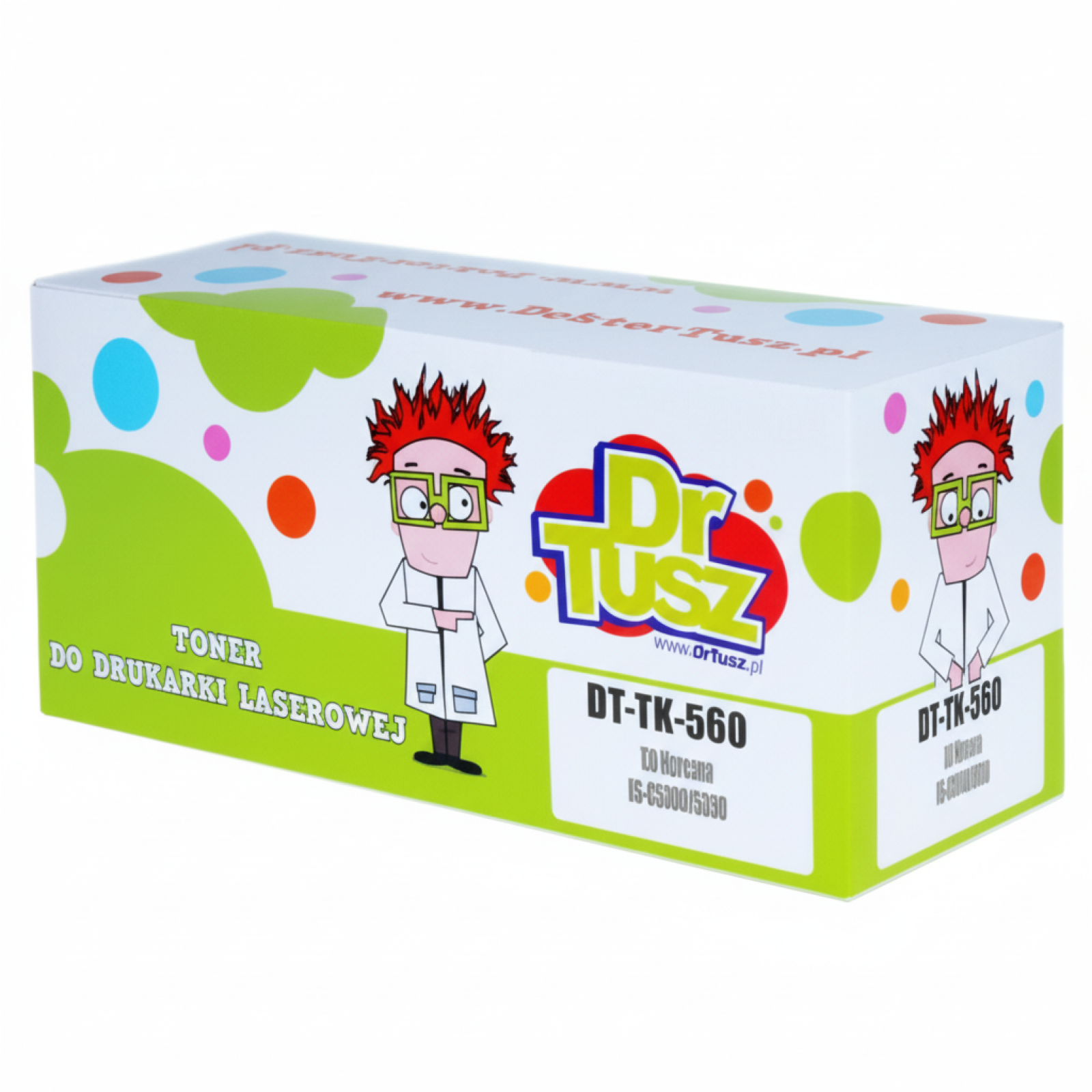 Compatible Toner TK-560Y for Kyocera (1T02HNAEU0) (Yellow)