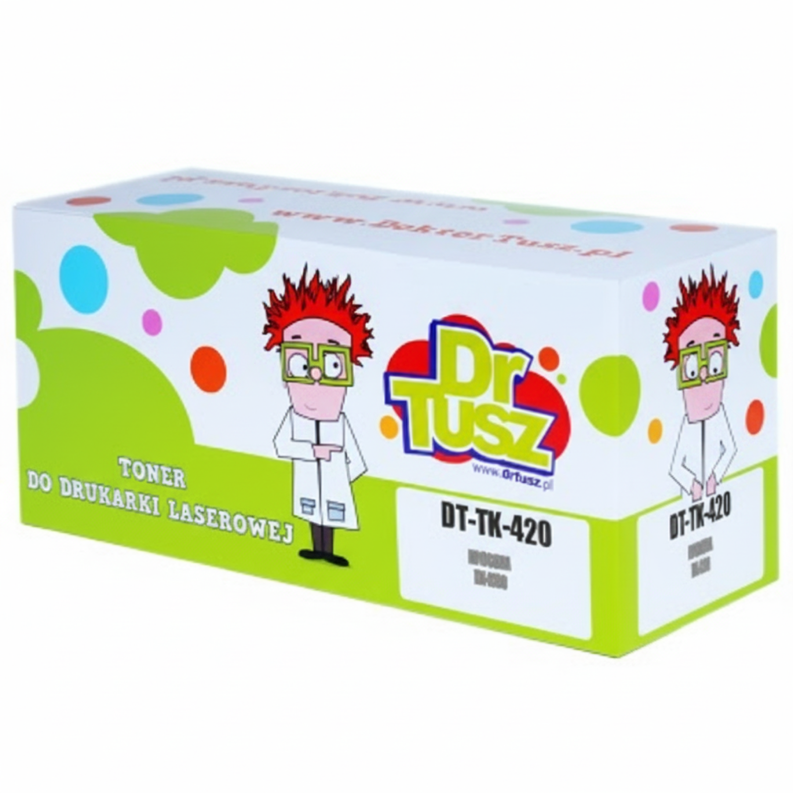 Compatible Toner TK-420 for Kyocera (370AR010) (Black)