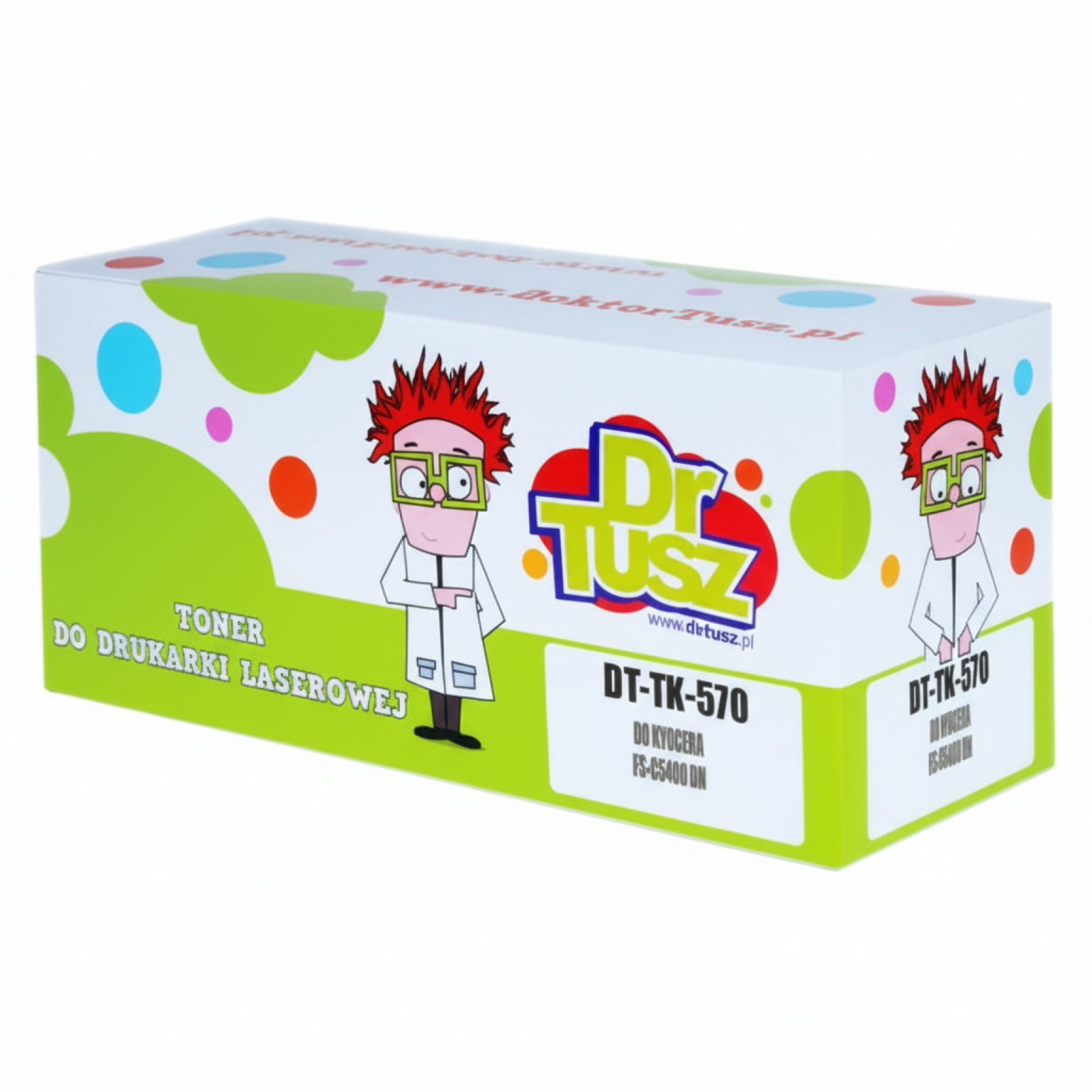 Compatible Toner TK-570M for Kyocera (1T02HGBEU0) (Magenta)