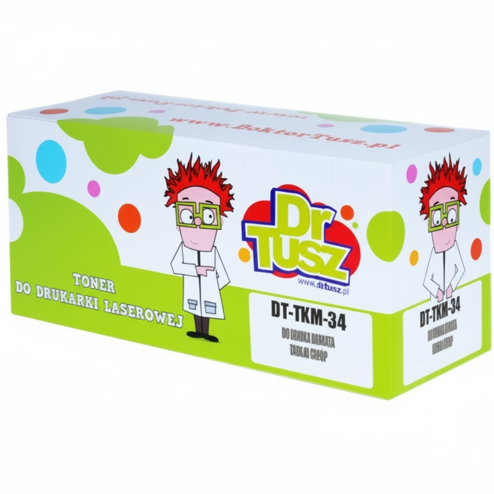 Compatible Toner TNP-34 for KM (A63T01H) (Black)