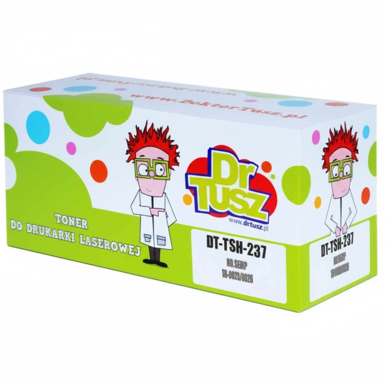 Compatible Toner MX-237GT for Sharp (MX237GT) (Black)