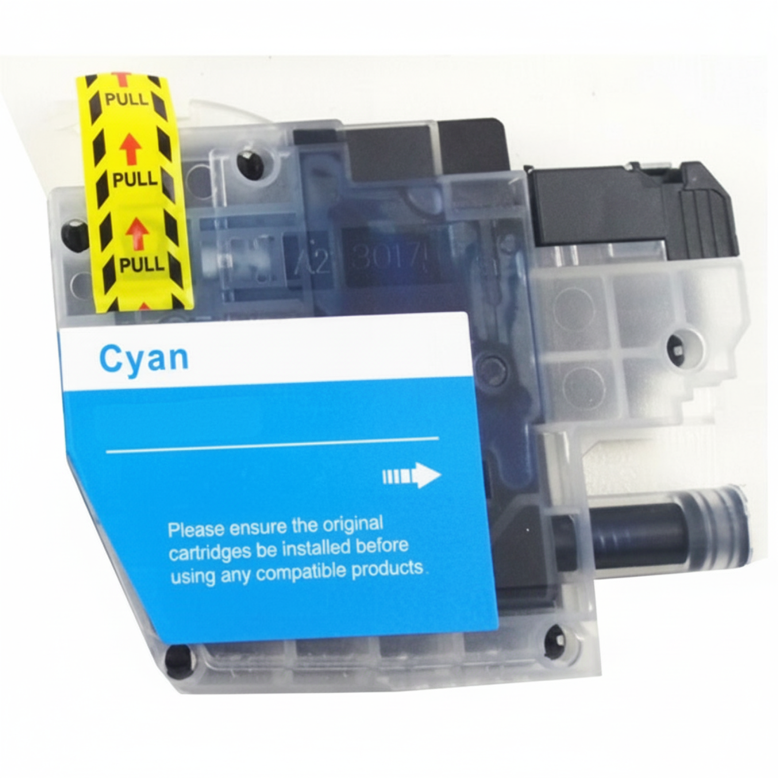 Compatible Ink Cartridge LC-3217C for Brother (LC-3217C) (Cyan)