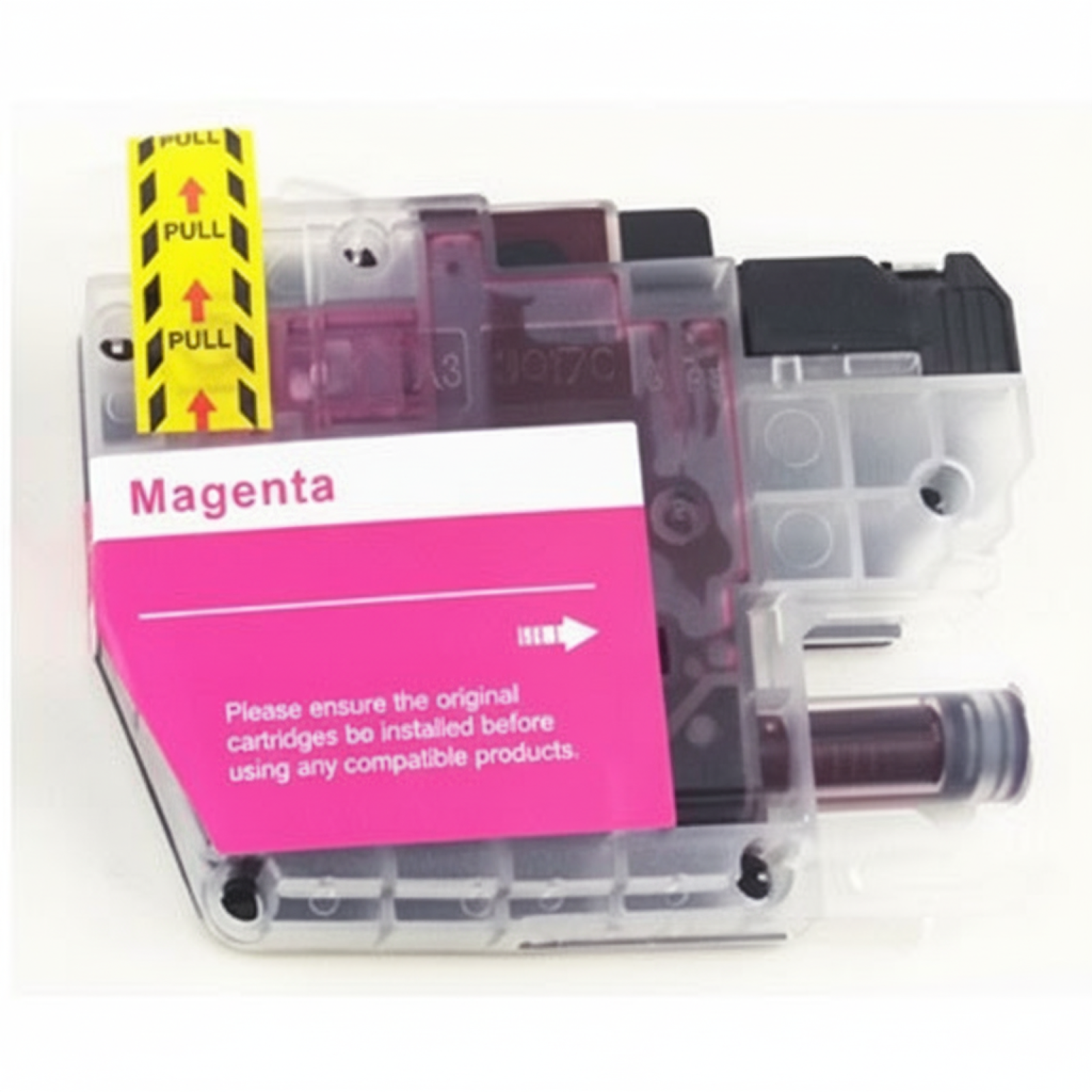 Compatible Ink Cartridge LC-3217M for Brother (LC-3217M) (Magenta)