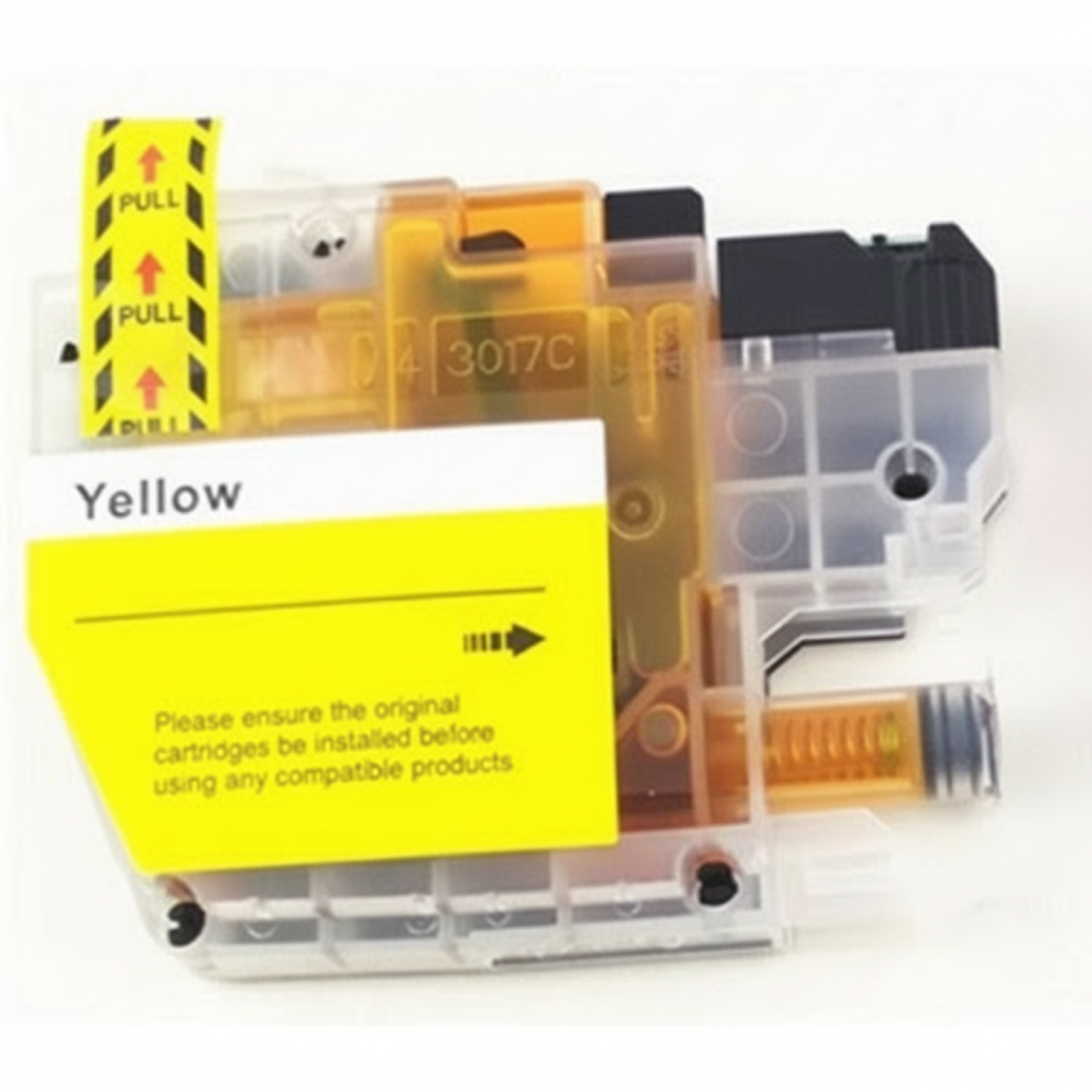 Compatible Ink Cartridge LC-3217Y for Brother (LC-3217Y) (Yellow)
