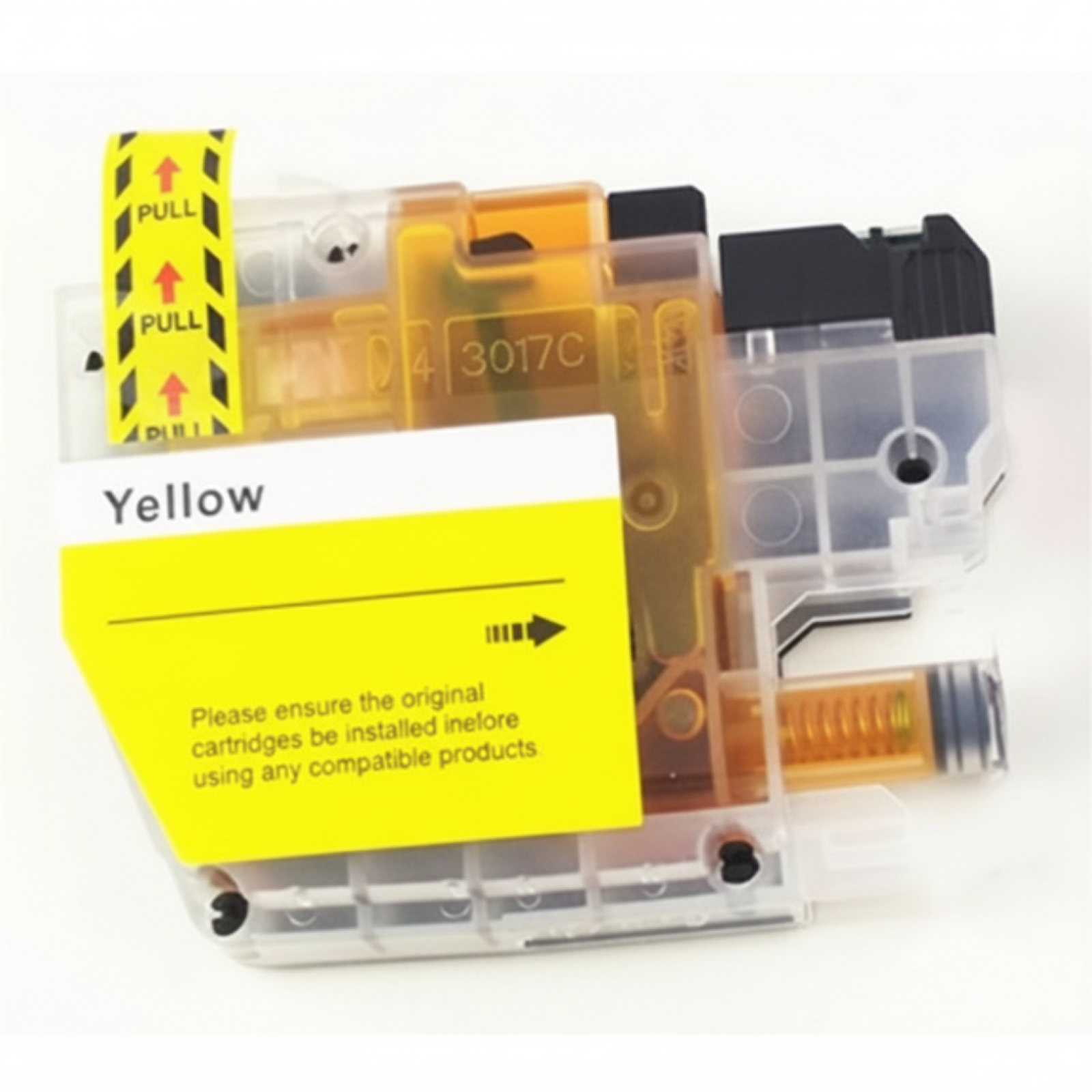Compatible Ink Cartridge LC-3617 Y for Brother (LC-3617Y) (Yellow)