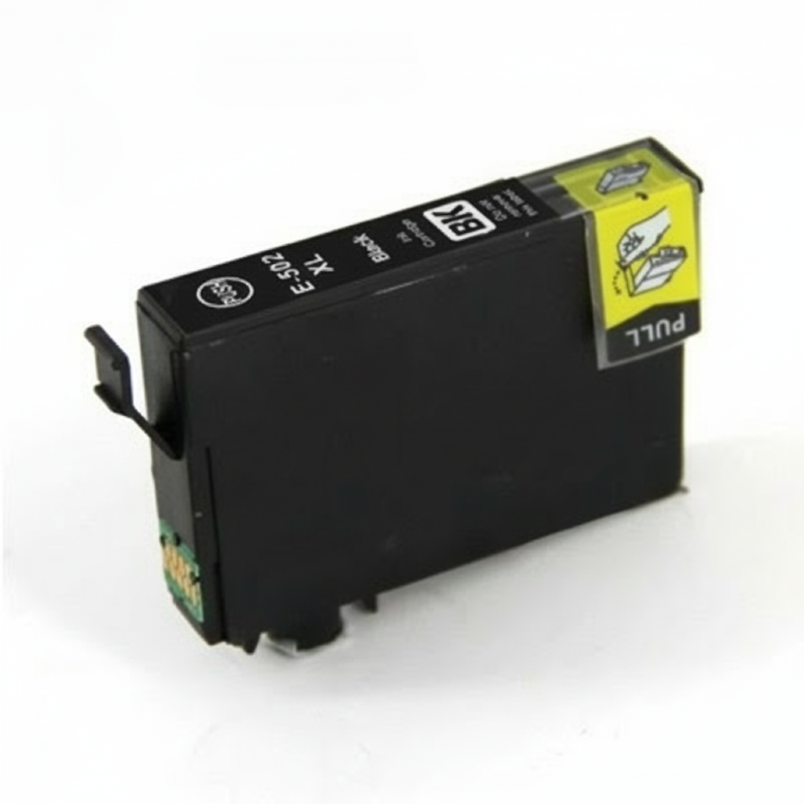 Compatible Ink Cartridge 502 XL for Epson (C13T02W14010) (Black)