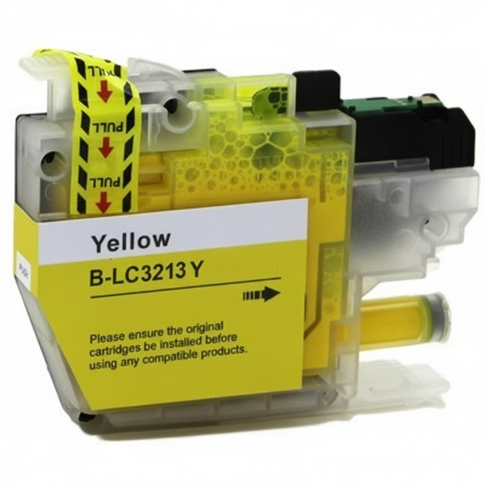 Compatible Ink Cartridge LC-3213Y for Brother (LC-3213Y) (Yellow)
