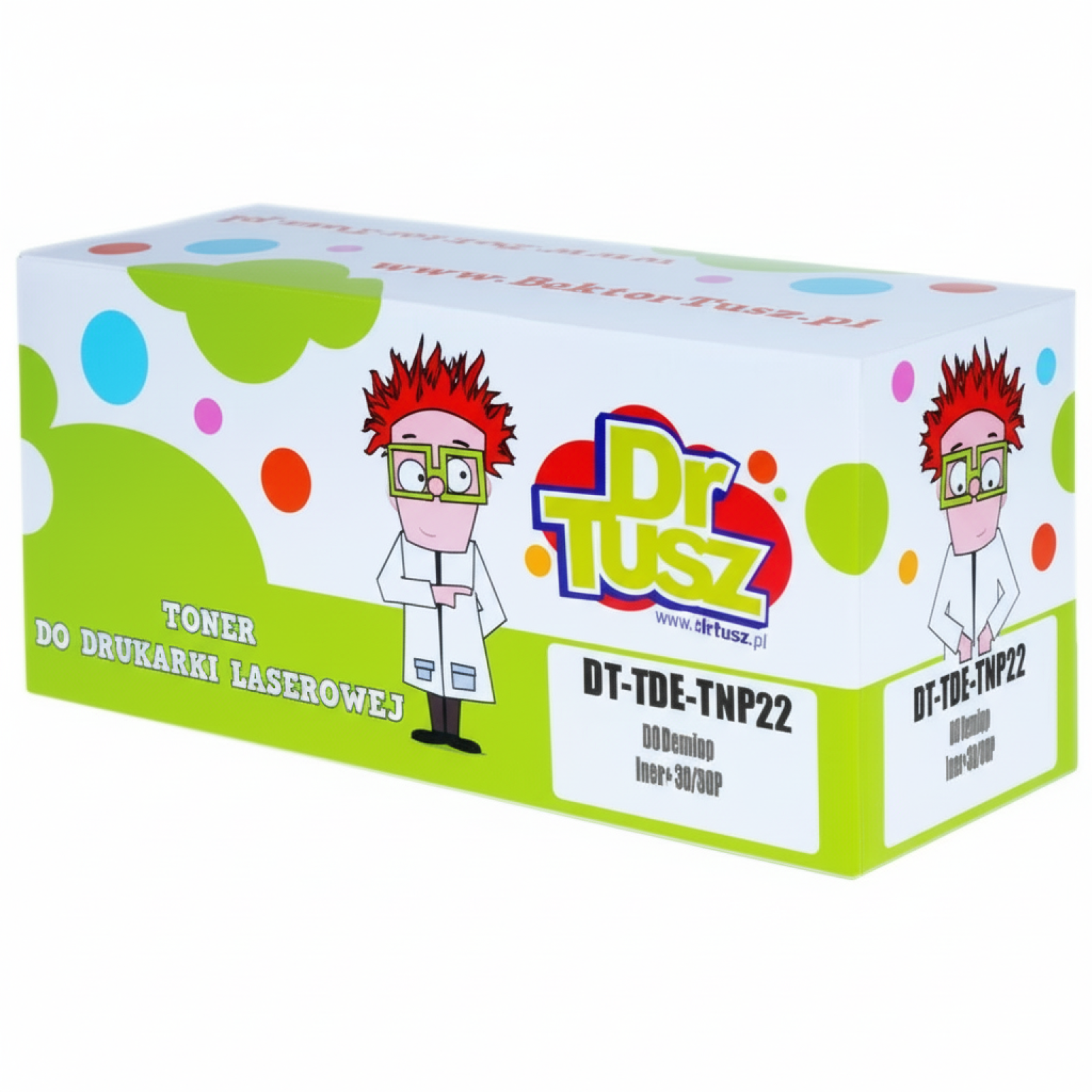 Compatible Toner TNP-22C for Develop (A0X54D2) (Cyan)