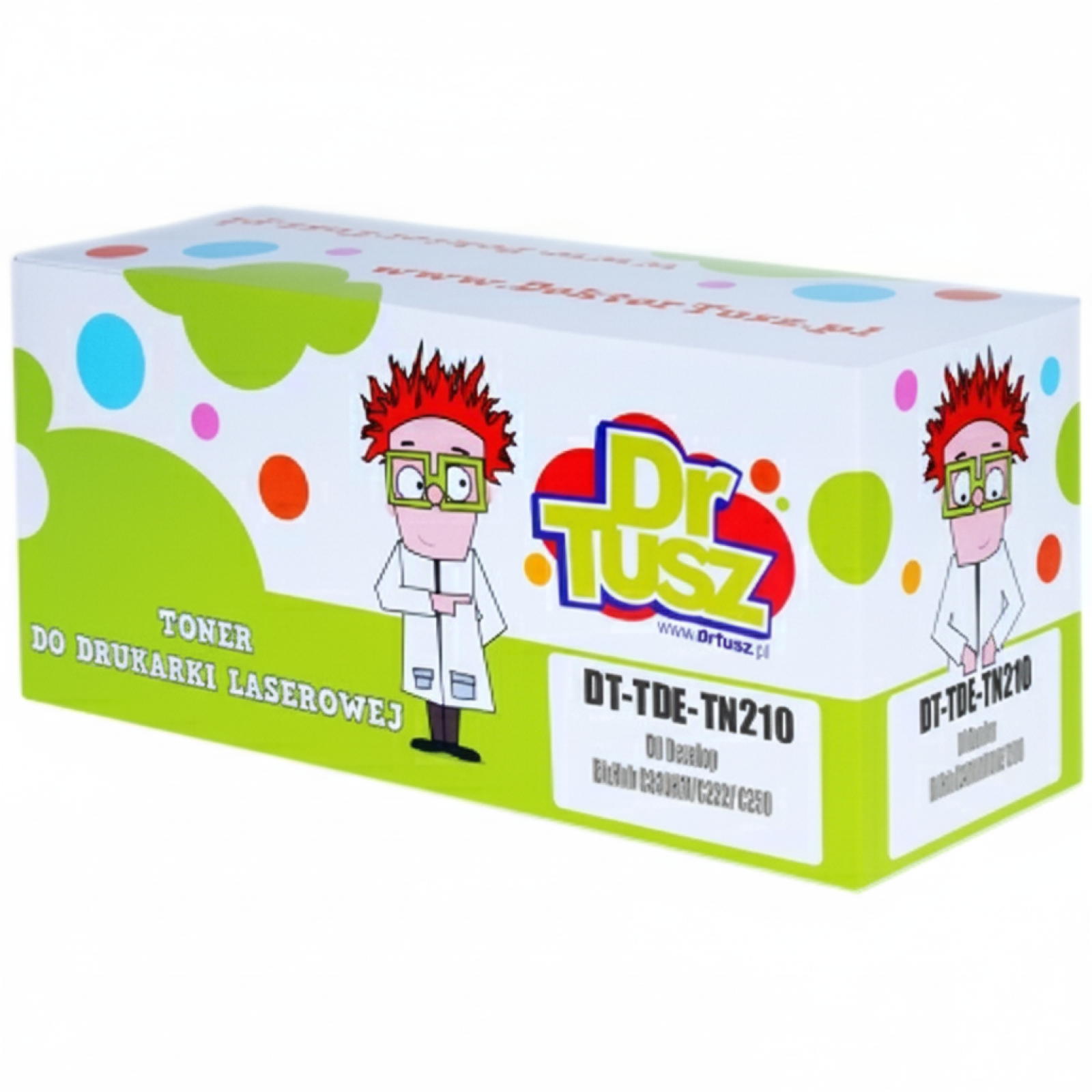 Compatible Toner TN-210M for Develop (8938519) (Magenta)