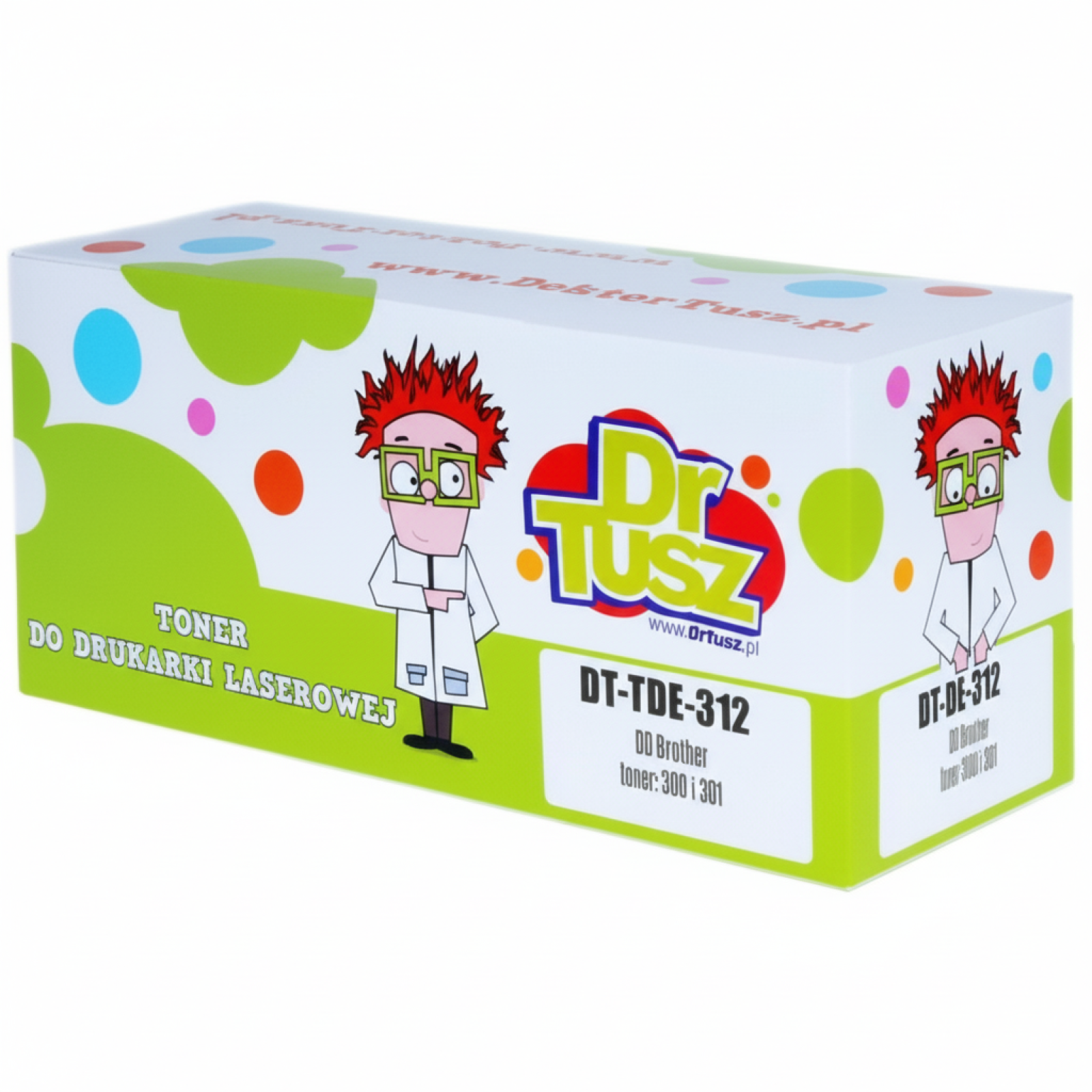 Compatible Toner TN-312C for Develop (8938716) (Cyan)